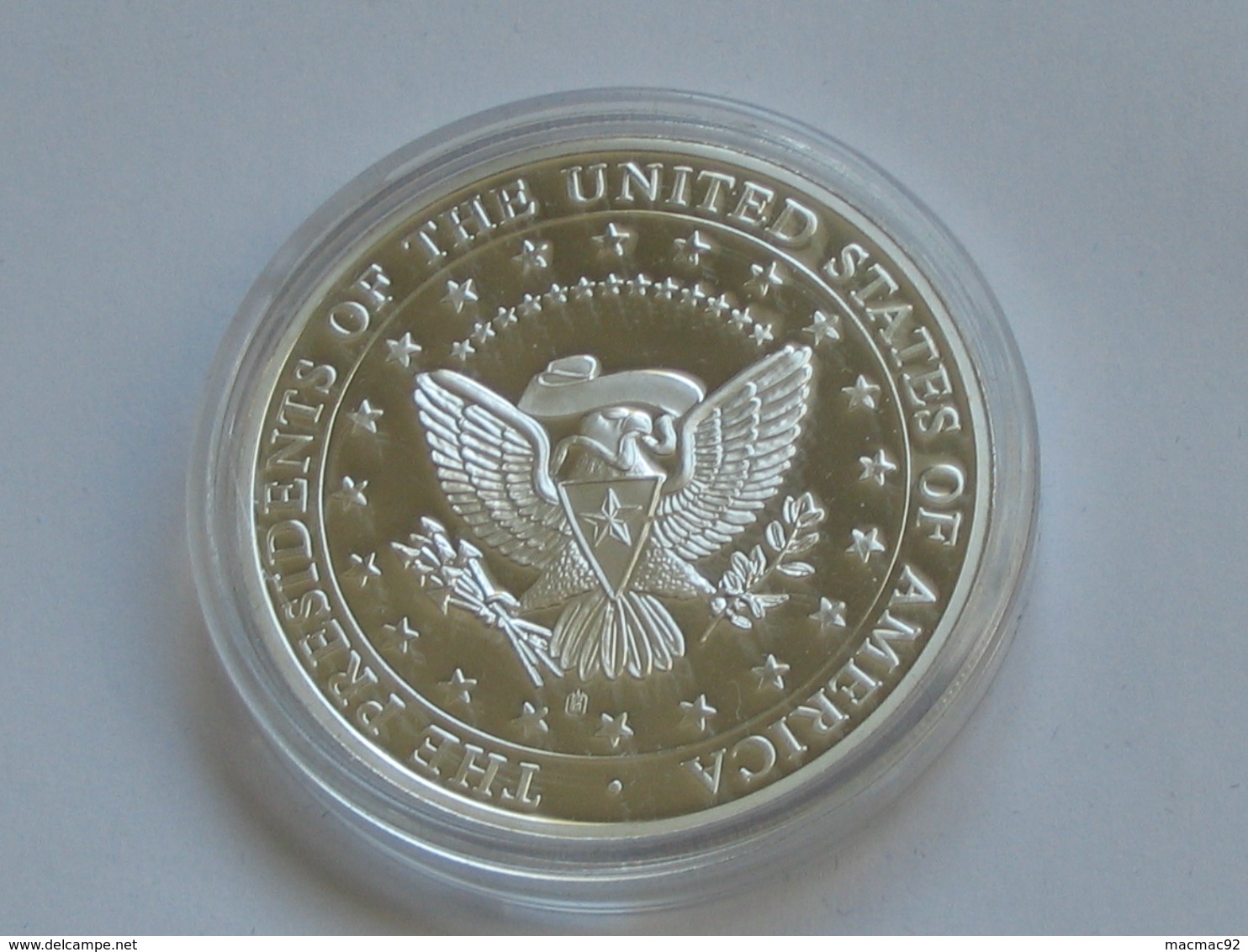 Médaille USA - The Presidents Of The USA - WILLIAM J.CLINTON  **** EN ACHAT IMMEDIAT *** - Adel