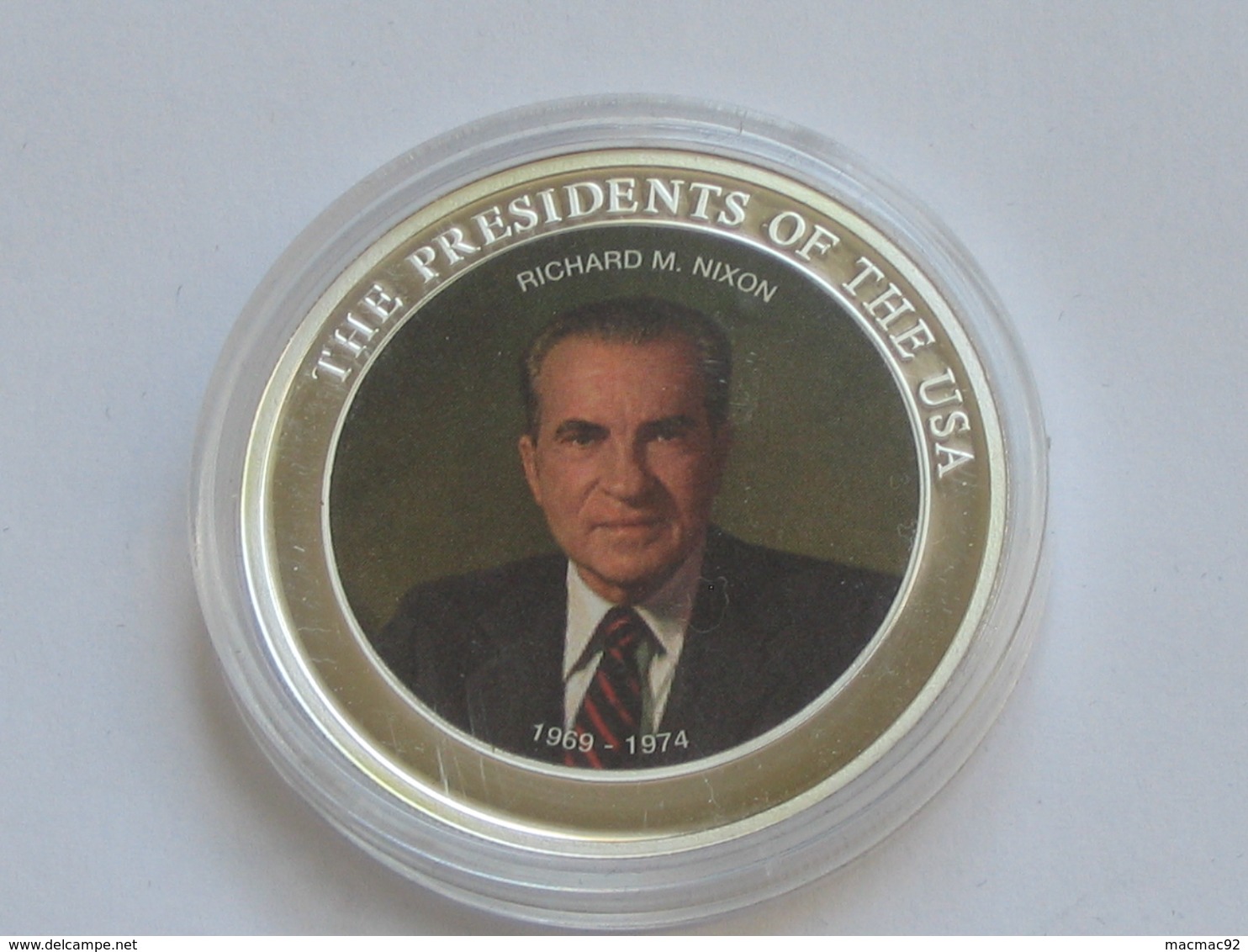 Médaille USA - The Presidents Of The USA - RICHARD M.NIXON  **** EN ACHAT IMMEDIAT *** - Adel