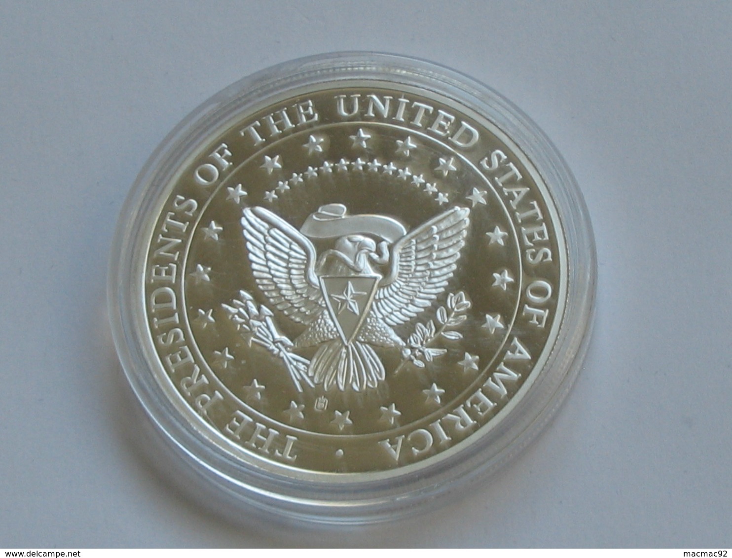 Médaille USA - The Presidents Of The USA - RICHARD M.NIXON  **** EN ACHAT IMMEDIAT *** - Monarquía/ Nobleza