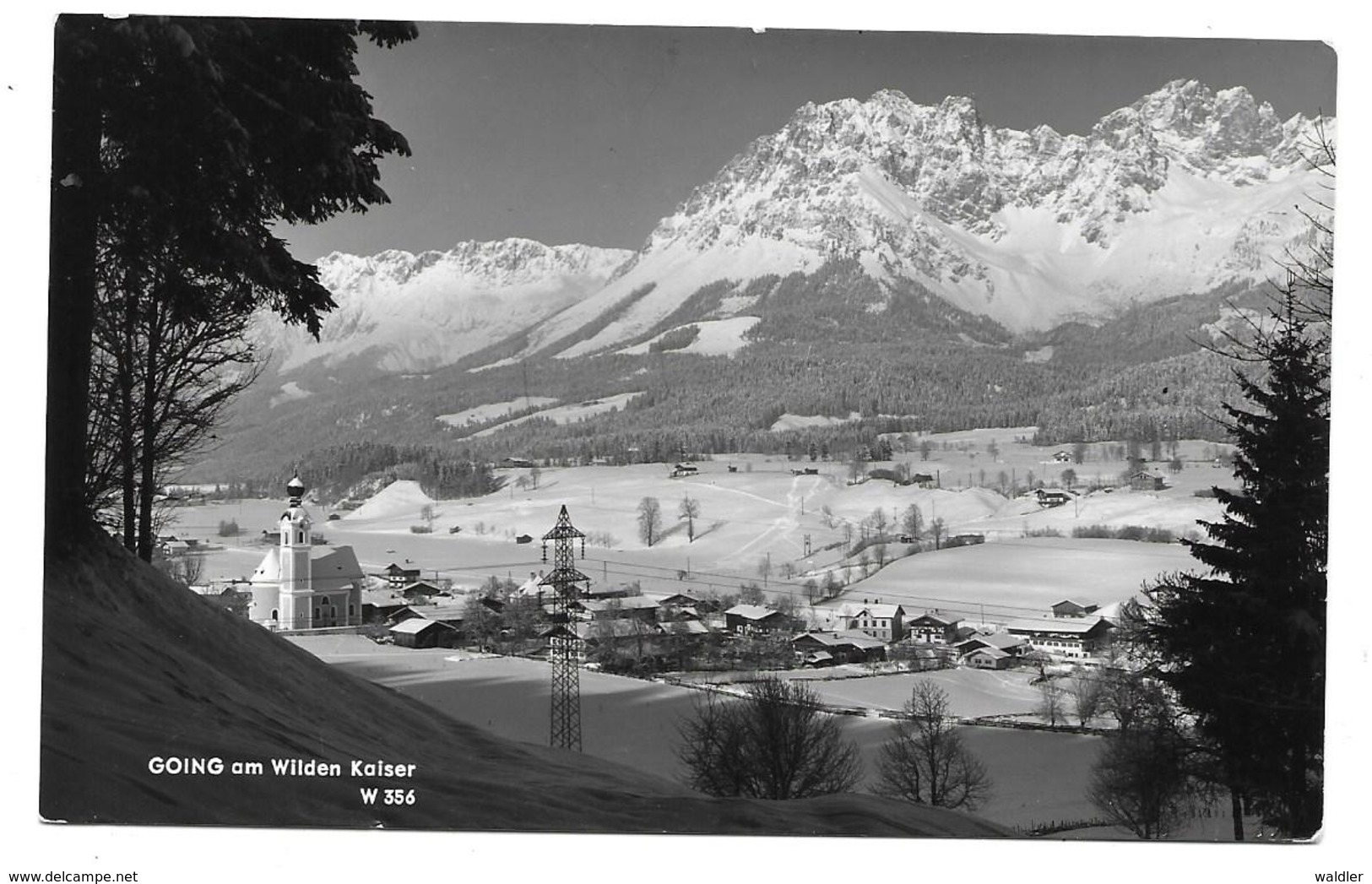 6353  GOING   1961   KLEINFORMAT - Wildschönau