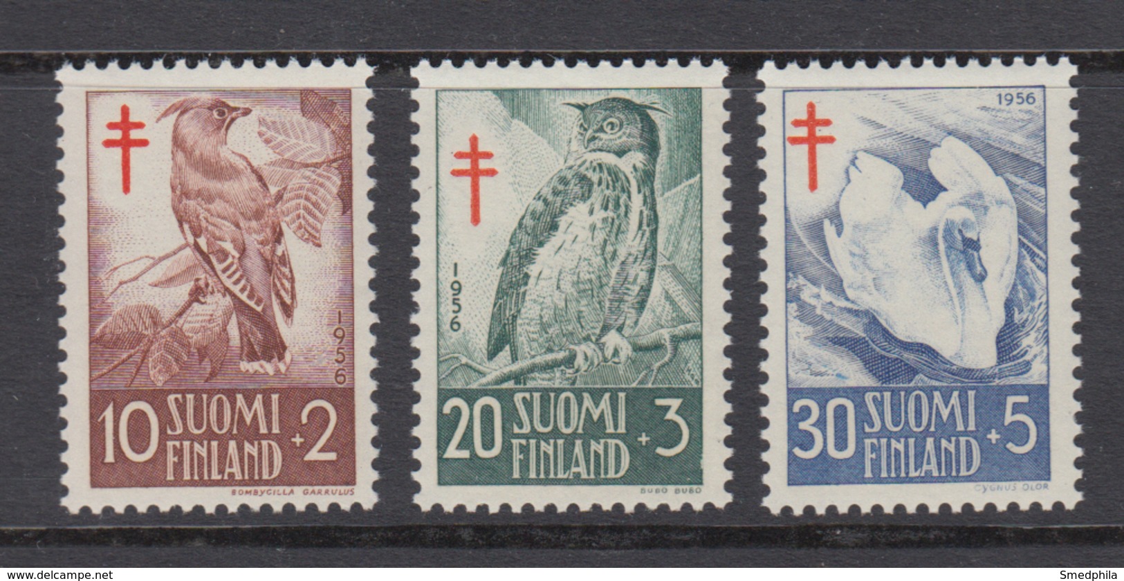 Finland 1956 - Michel 461-463 MNH **, Ref 40 - Unused Stamps