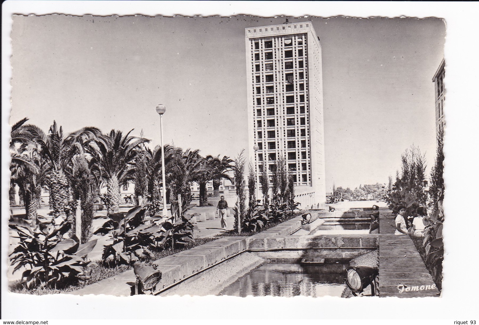 Lot 10 Cp Diverses Vues D' ALGER - Algiers