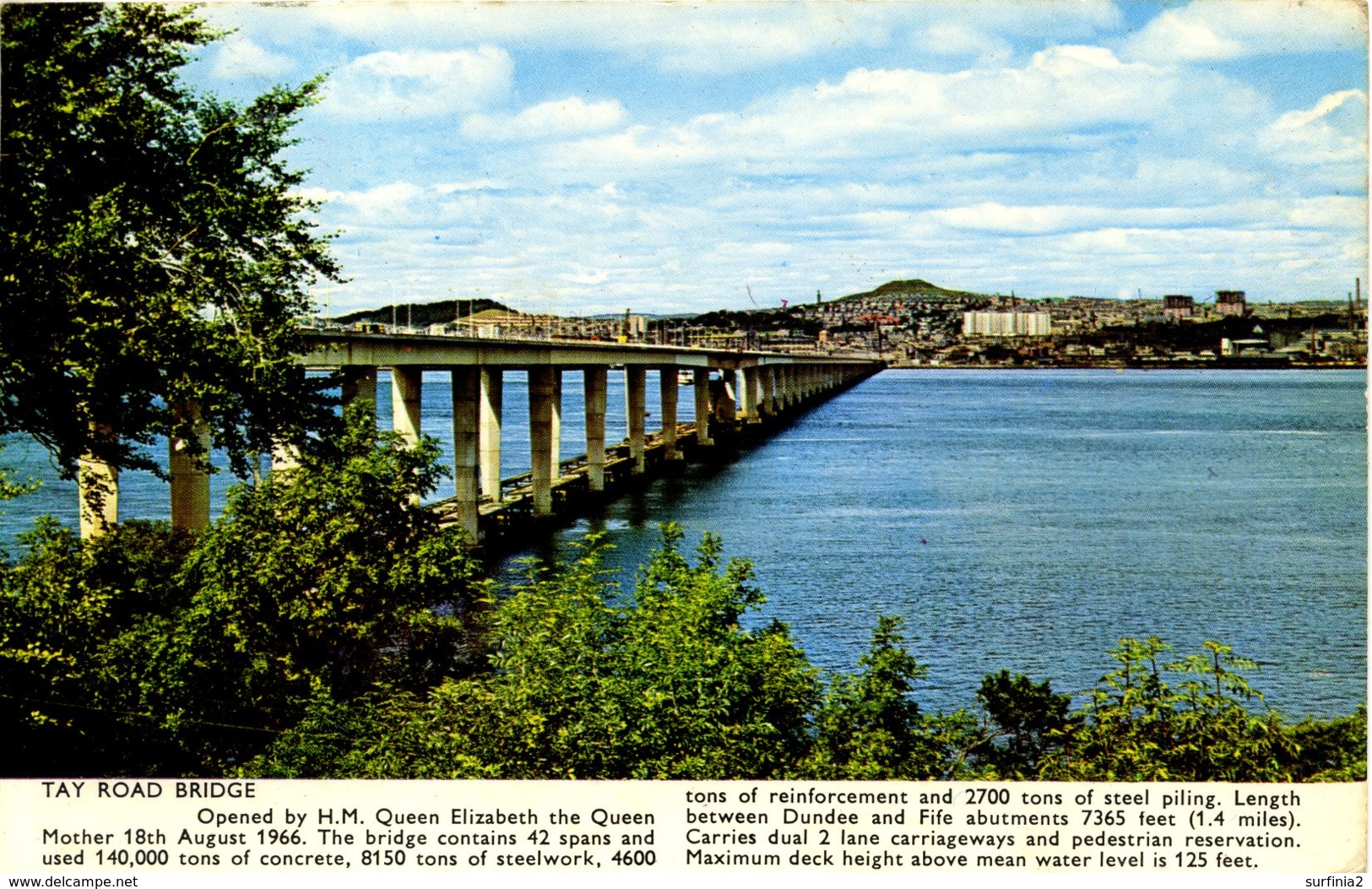 ANGUS - TAY ROAD BRIDGE Ang39 - Angus