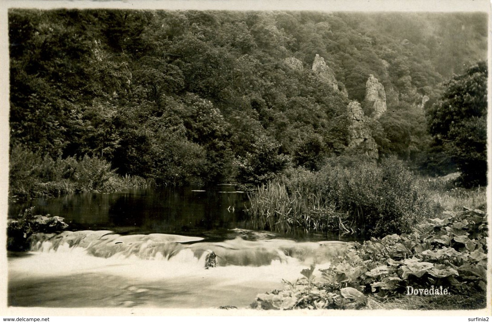 DERBYSHIRE -  DOVEDALE  RP  Db150 - Derbyshire