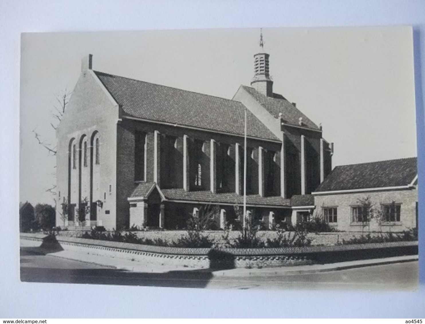 N88 Ansichtkaart Renkum - Ned. Herv. Kerk - 1960 - Renkum