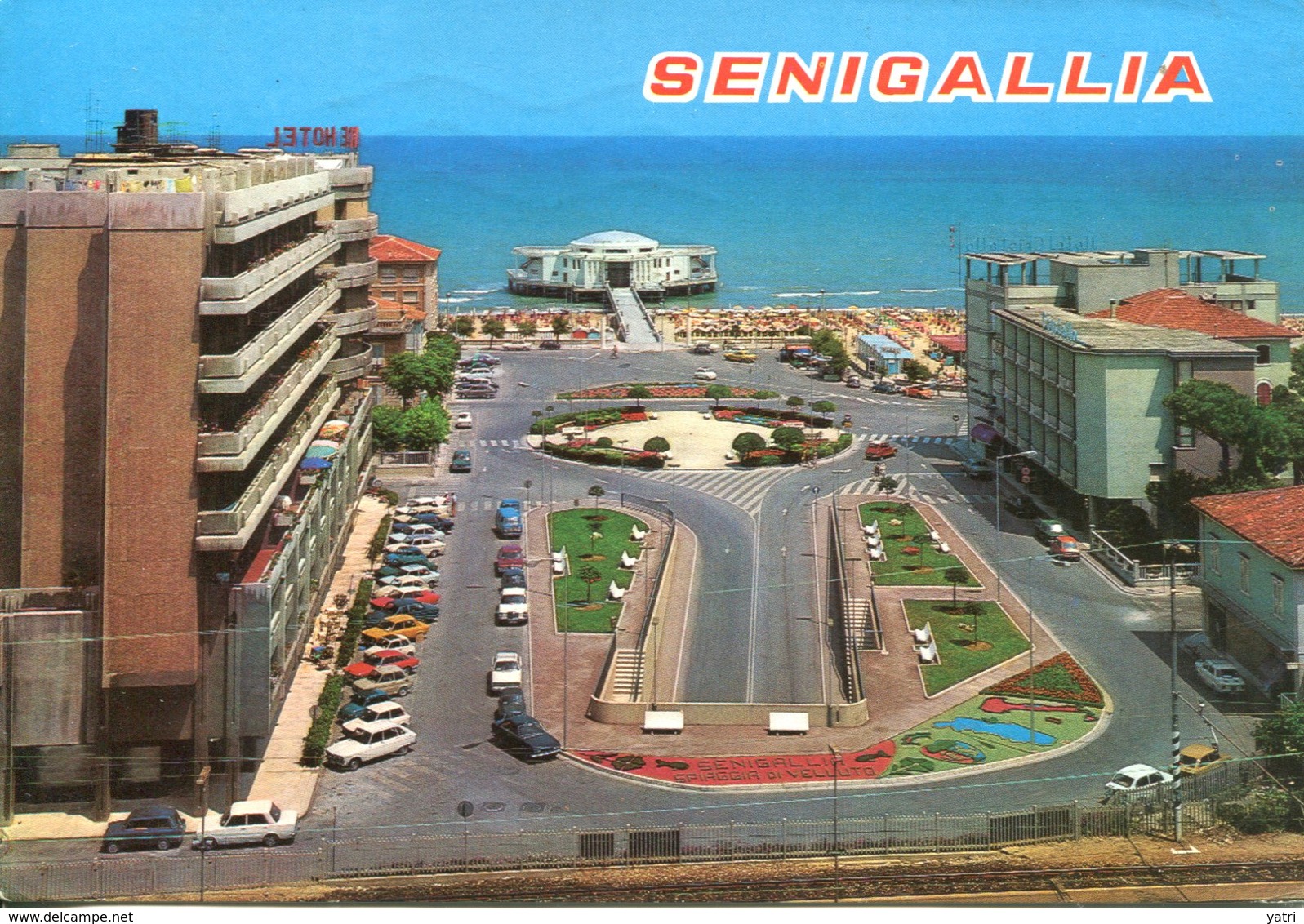 Senigallia - Piazzale Della Libertà (viaggiata 1980) - Senigallia