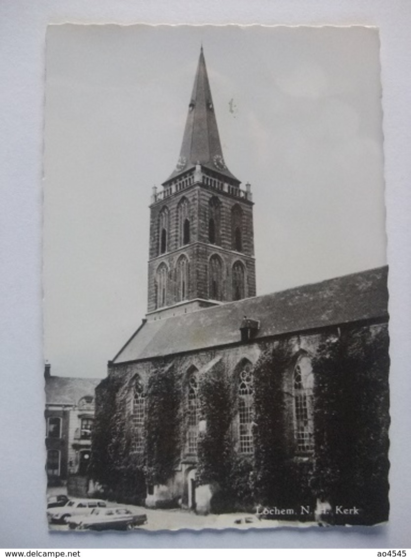 N88 Ansichtkaart Lochem - N.H. Kerk - -1966 - Lochem