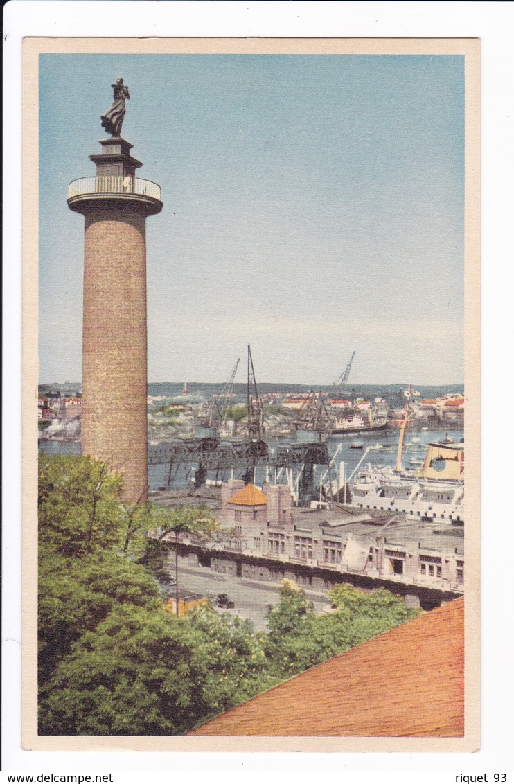 Lot 5 Cartes - GOTEBORG - Suède