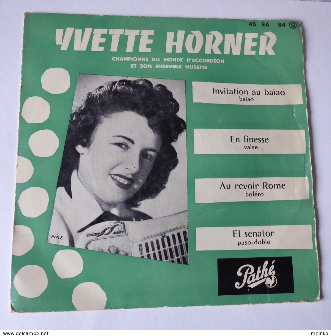 Yvette Horner - Instrumentaal