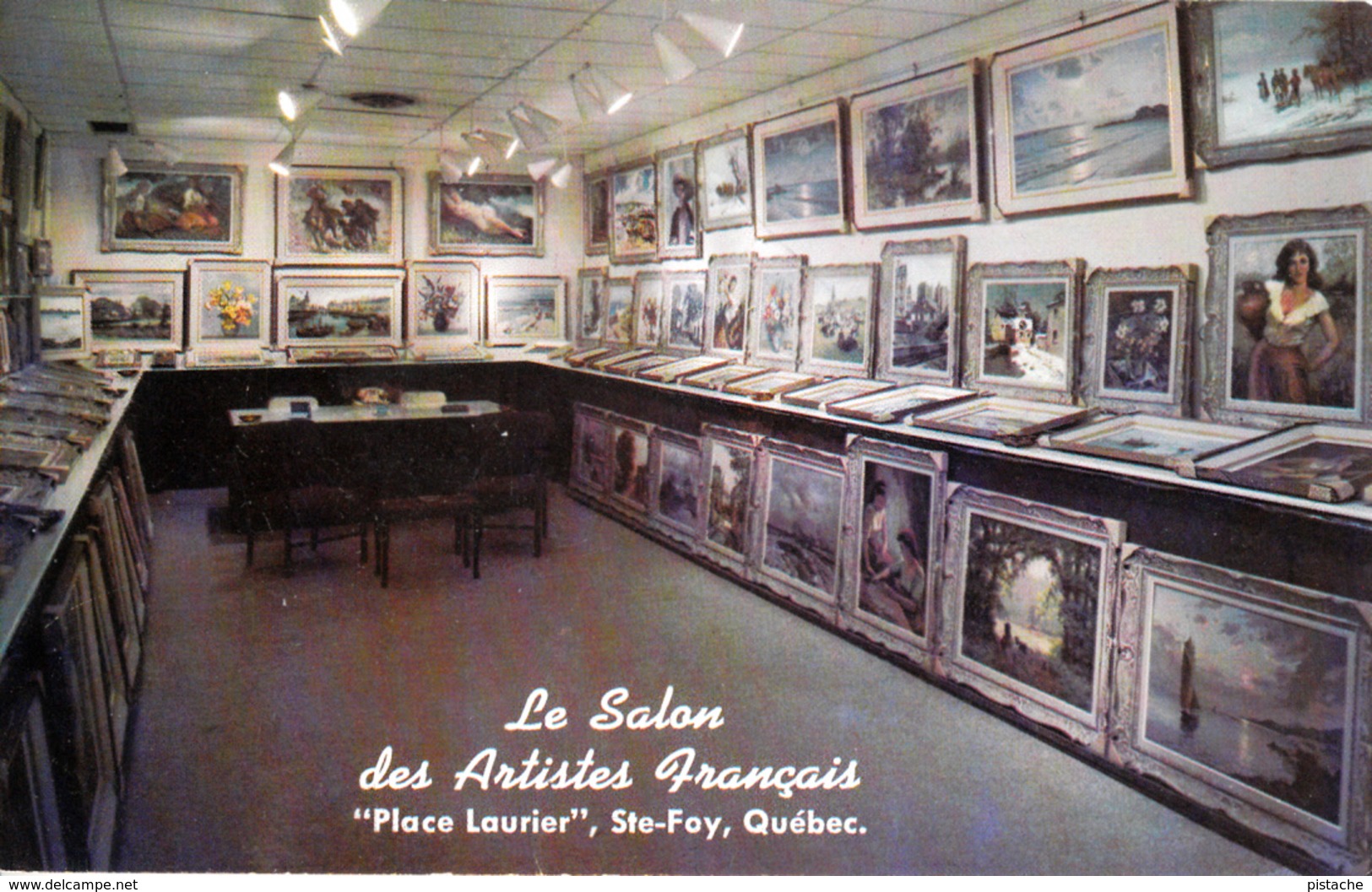 Sainte-Foy Québec - Salon Des Artisans Français - Place Laurier - Craft Store - Unused - 2 Scans - Québec - Sainte-Foy-Sillery