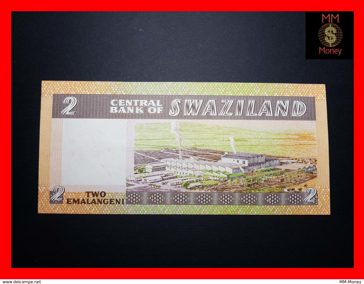 SWAZILAND 2 Emalangeni 1984 P. 8 B  UNC - Swaziland