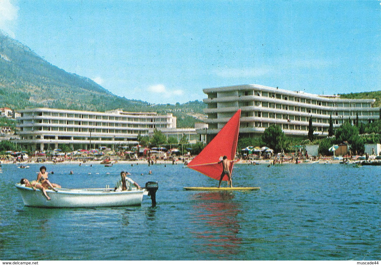 CAVTAT - HOTEL ALBATROS - Croacia