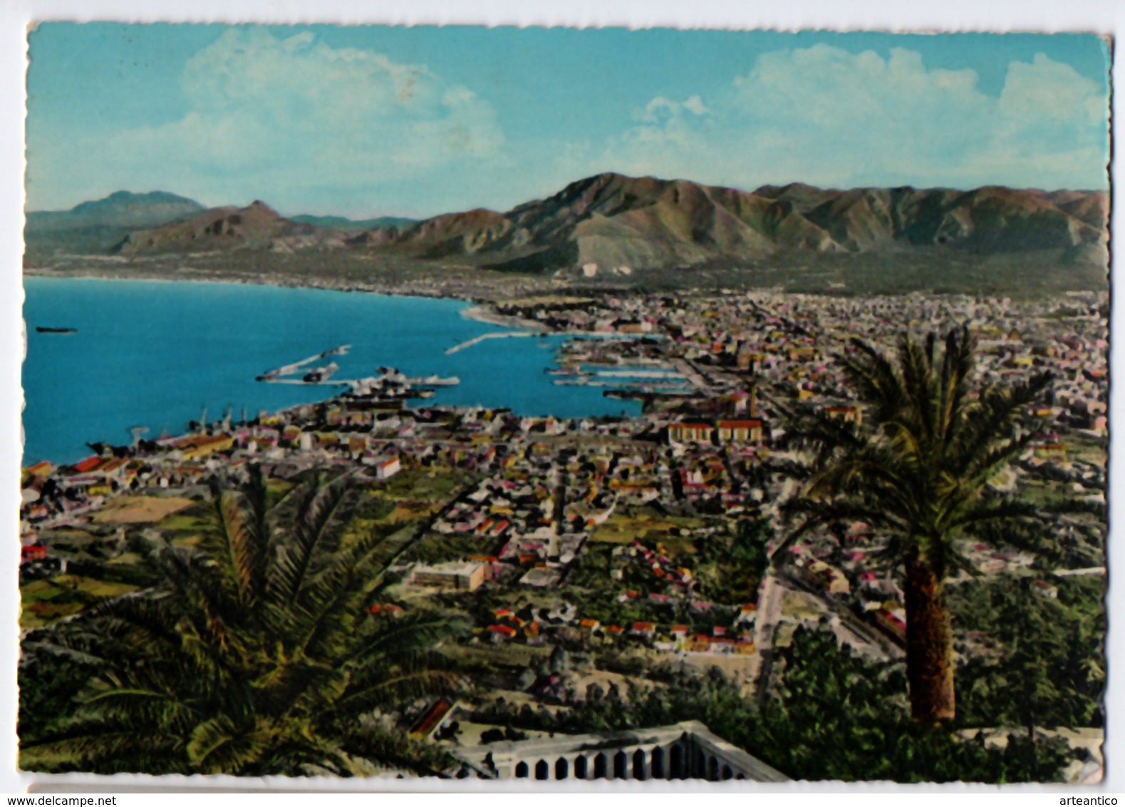 Palermo ~ Panorama ~ Kodak Fotocolor Ektachrome - Palermo