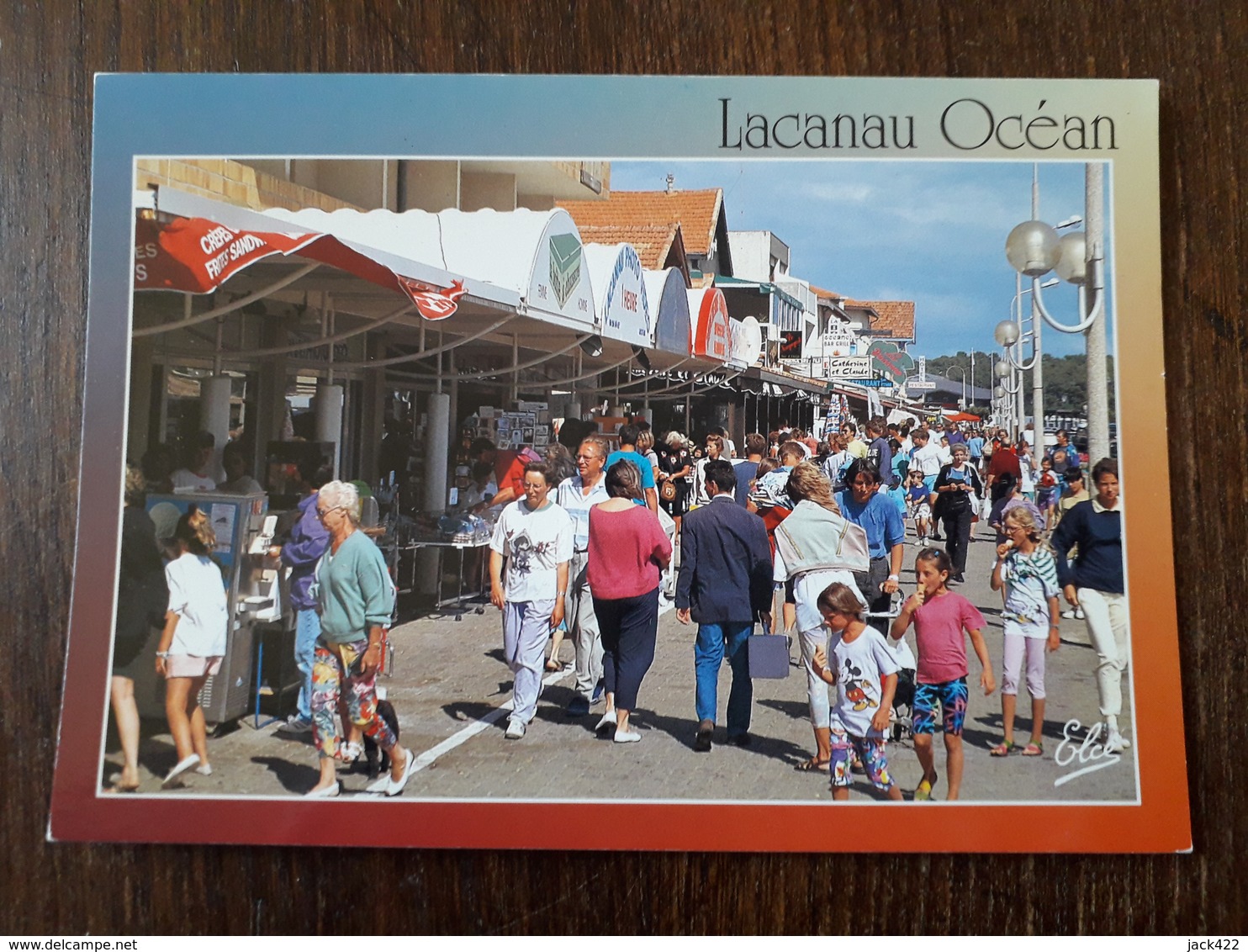 L27/548 LACANAU-OCEAN - Rue Pietonne - Other & Unclassified