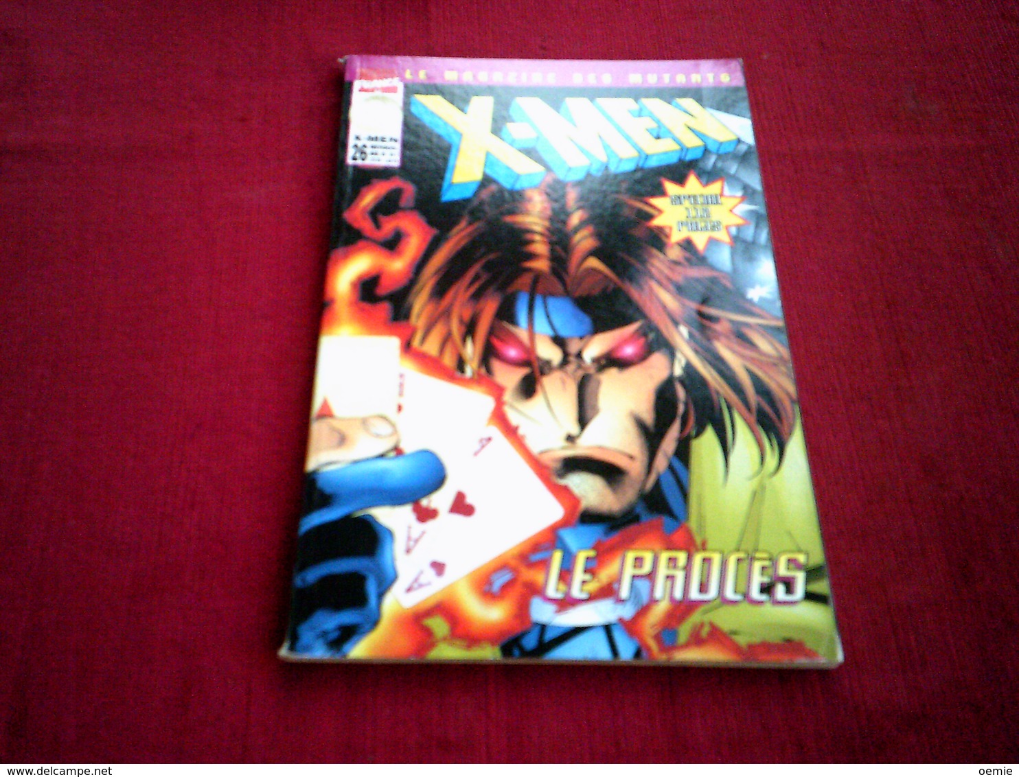 X - MEN °   LE MAGAZINE DES MUTANTS  ° N° 26 MARS 1998  LE PROCES - XMen