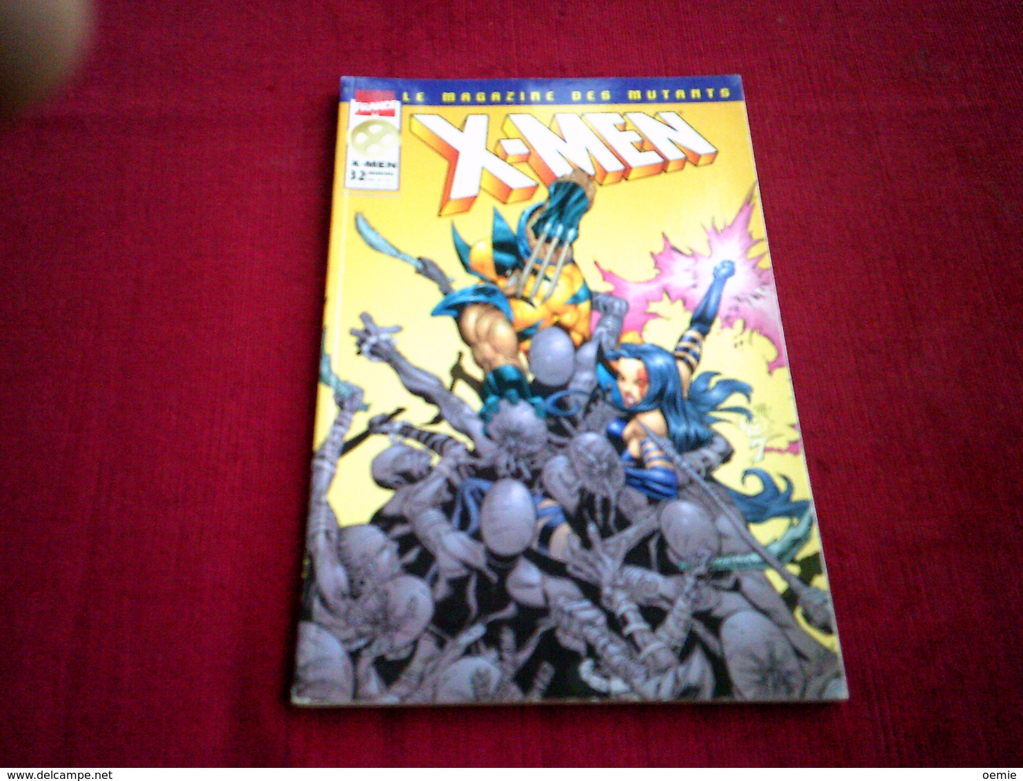 X - MEN °   LE MAGAZINE DES MUTANTS  ° N° 32 SEPTEMBRE 1999 - XMen