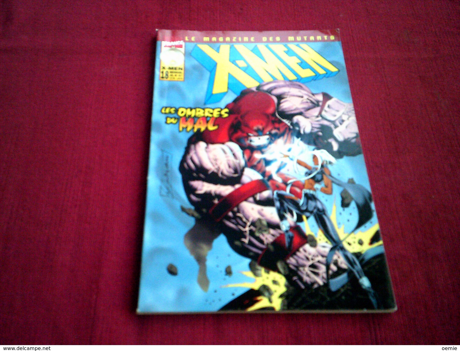 X - MEN °   LE MAGAZINE DES MUTANTS  ° N° 18 JUILLET 1998    /  LES OMBRES DU MAL - XMen