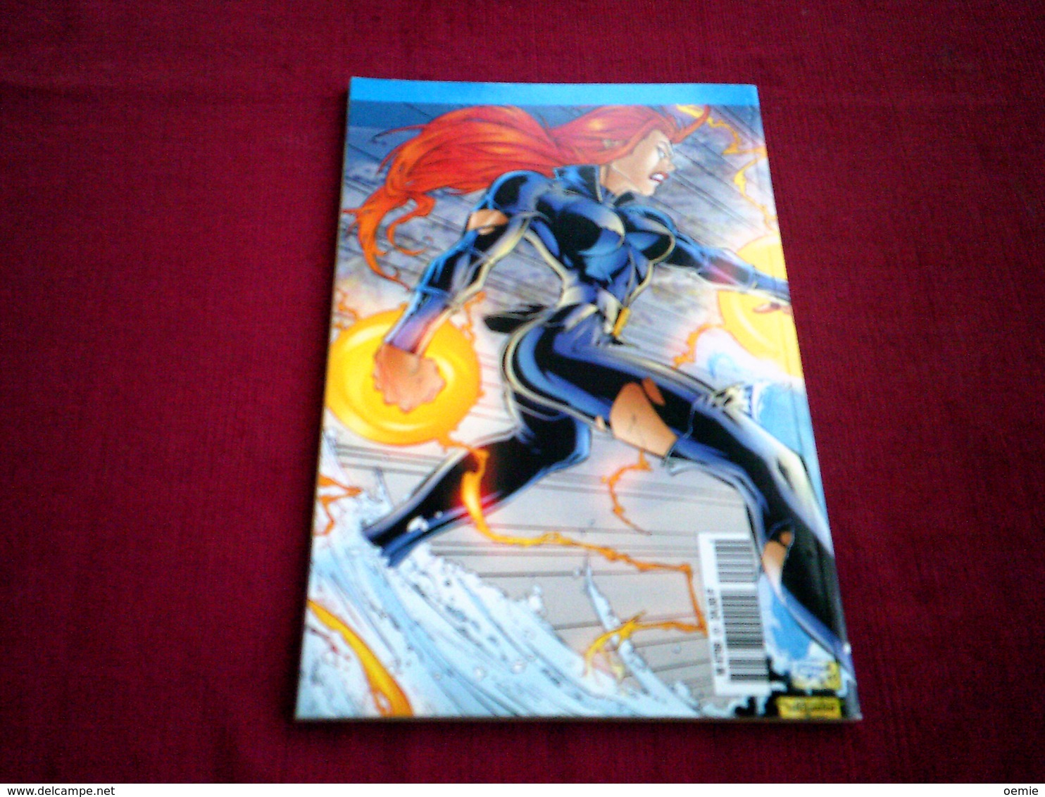 X - MEN °   LE MAGAZINE DES MUTANTS  ° N° 20 SEPTEMBRE 1998 PLUS PRES DES FLAMMES - XMen