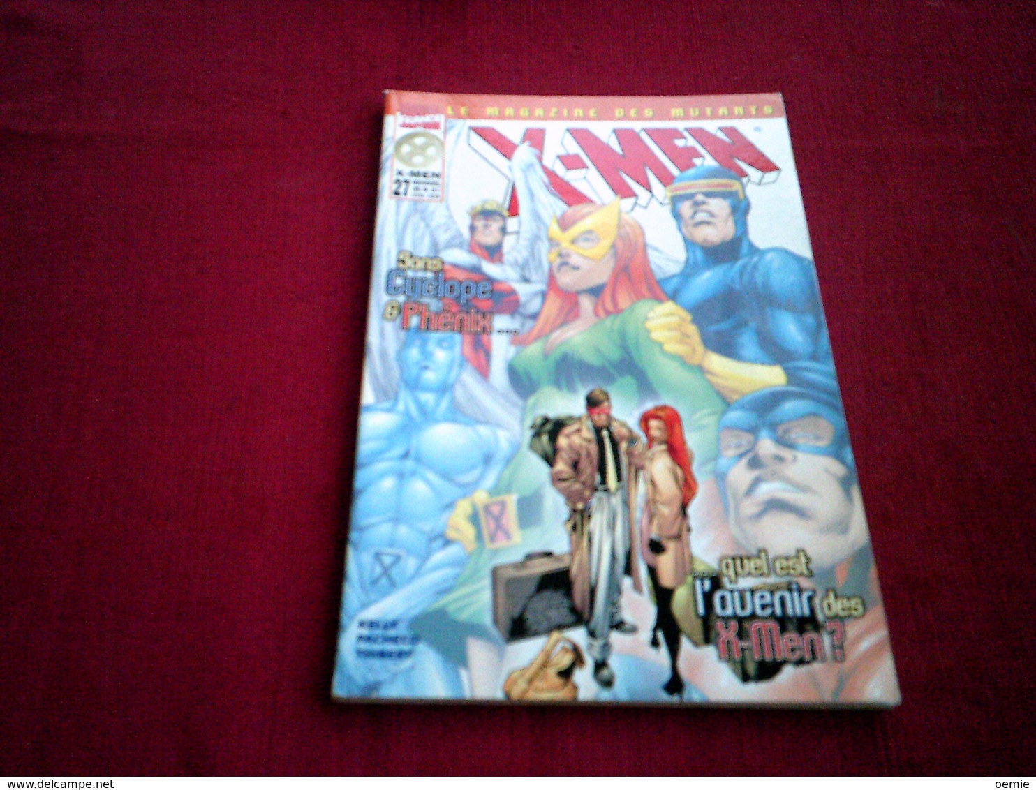 X - MEN °   LE MAGAZINE DES MUTANTS  ° N° 27 AVRIL 1999  QUEL EST L'AVENIR DES X - MEN ? - XMen