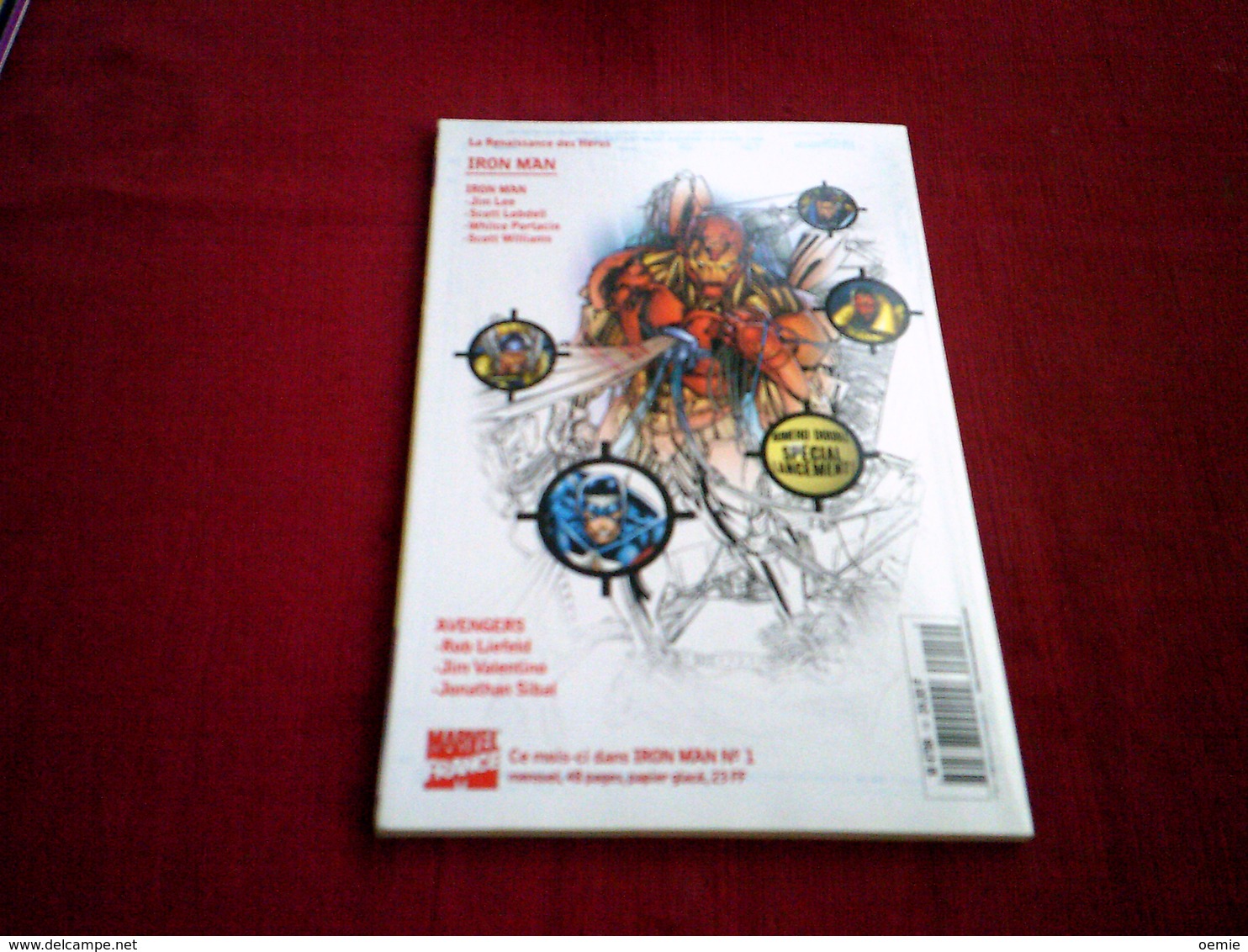 X - MEN °   LE MAGAZINE DES MUTANTS  ° N° 14 MARS 1998  APRES L'ORAGE - XMen