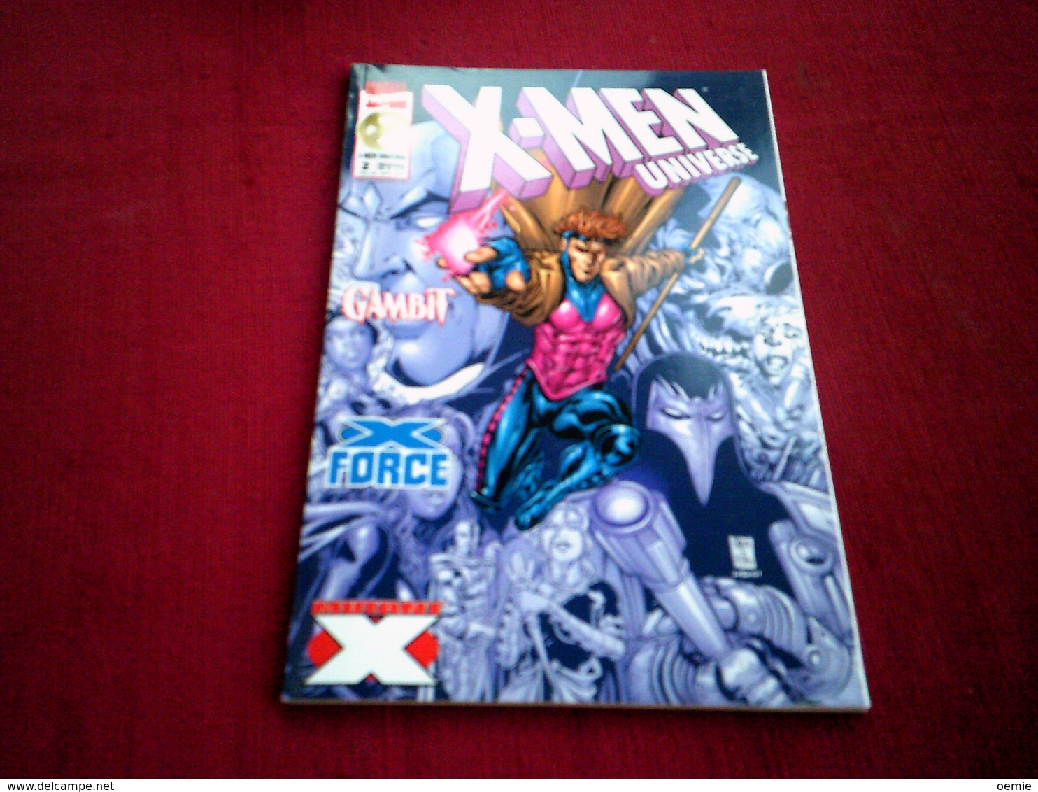 X - MEN ° UNIVERSE  ° N° 2  DECEMBRE 1999 - XMen