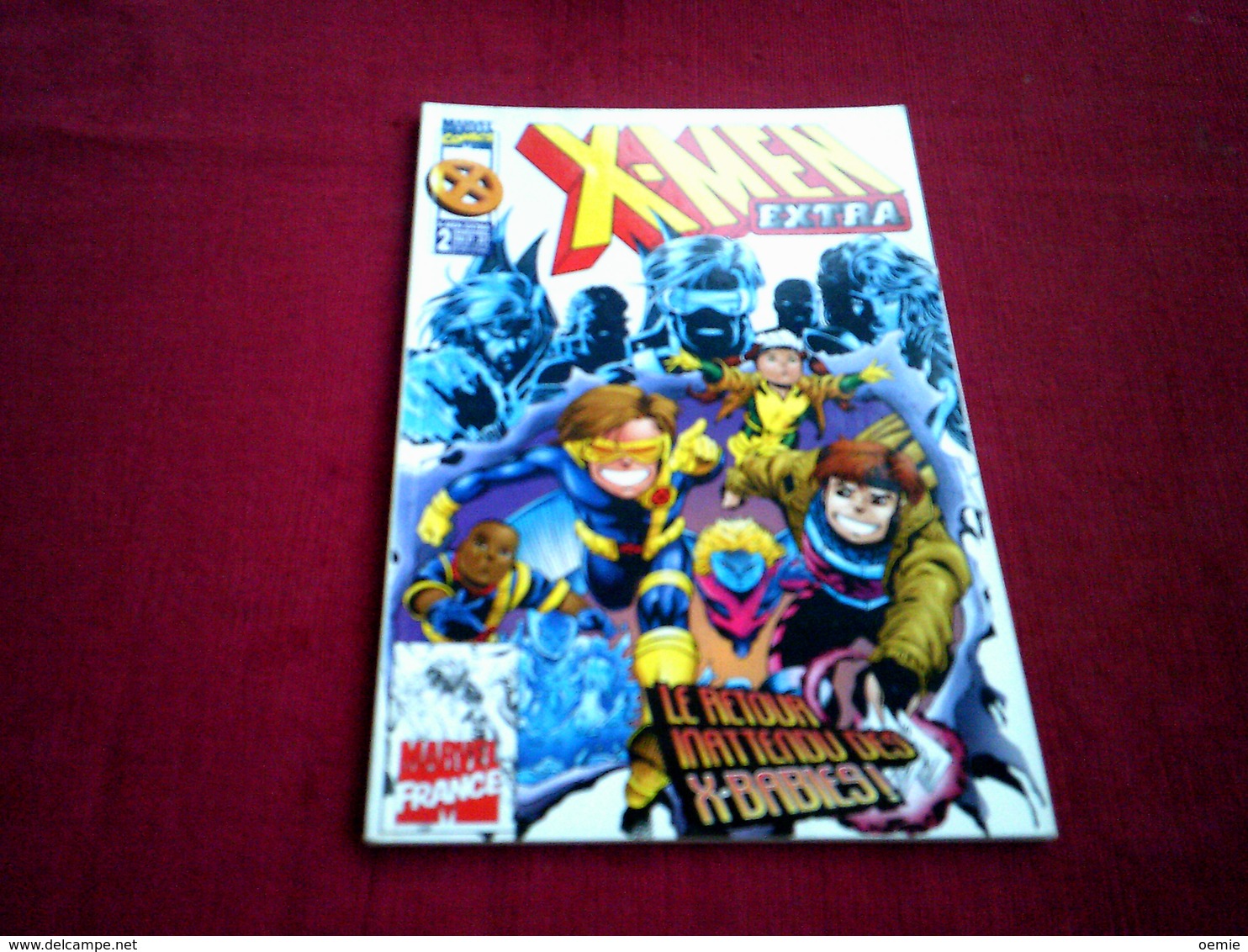 X - MEN ° EXTRA  ° N° 2 MAI  1997   LE RETOUR INATENDU DES X BABIES - XMen