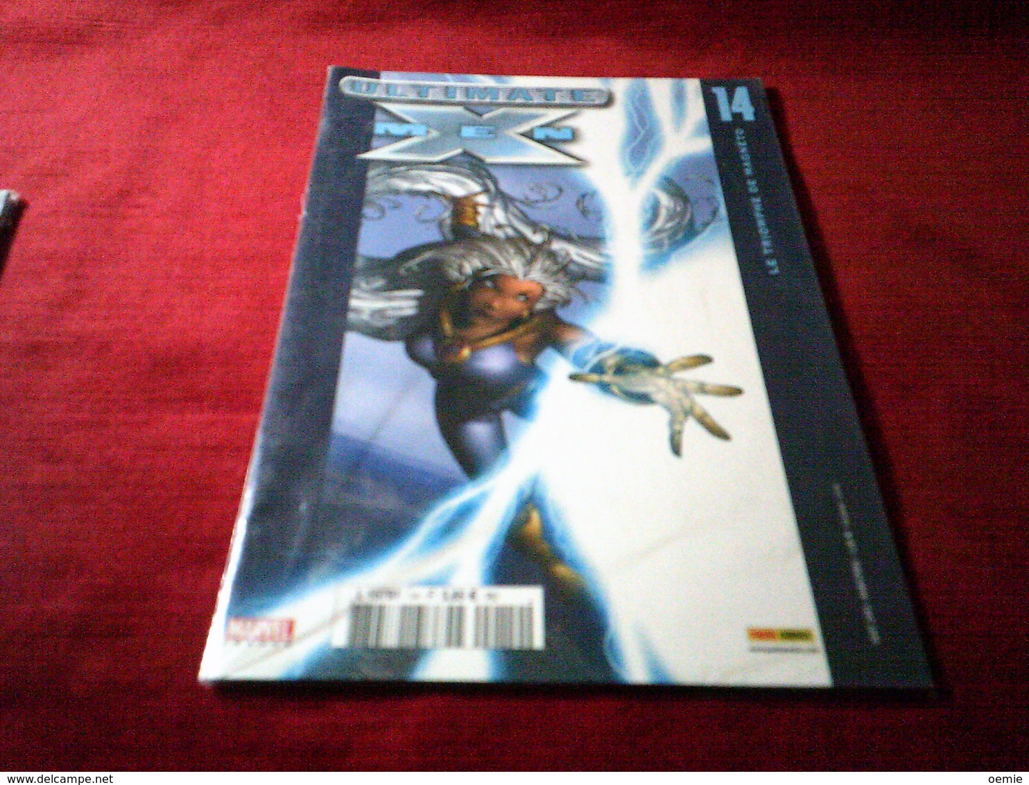 X - MEN °  ULTIMATE   ° N° 14 LE TRIOMPHE DU MAGNETO - XMen