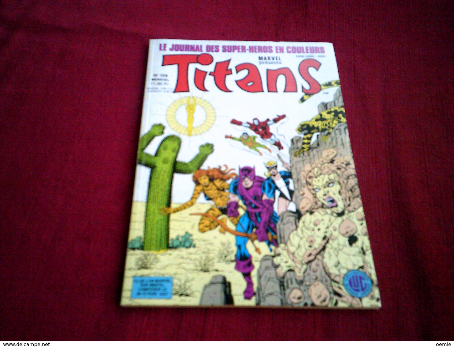 TITANS  No 109 - Titans