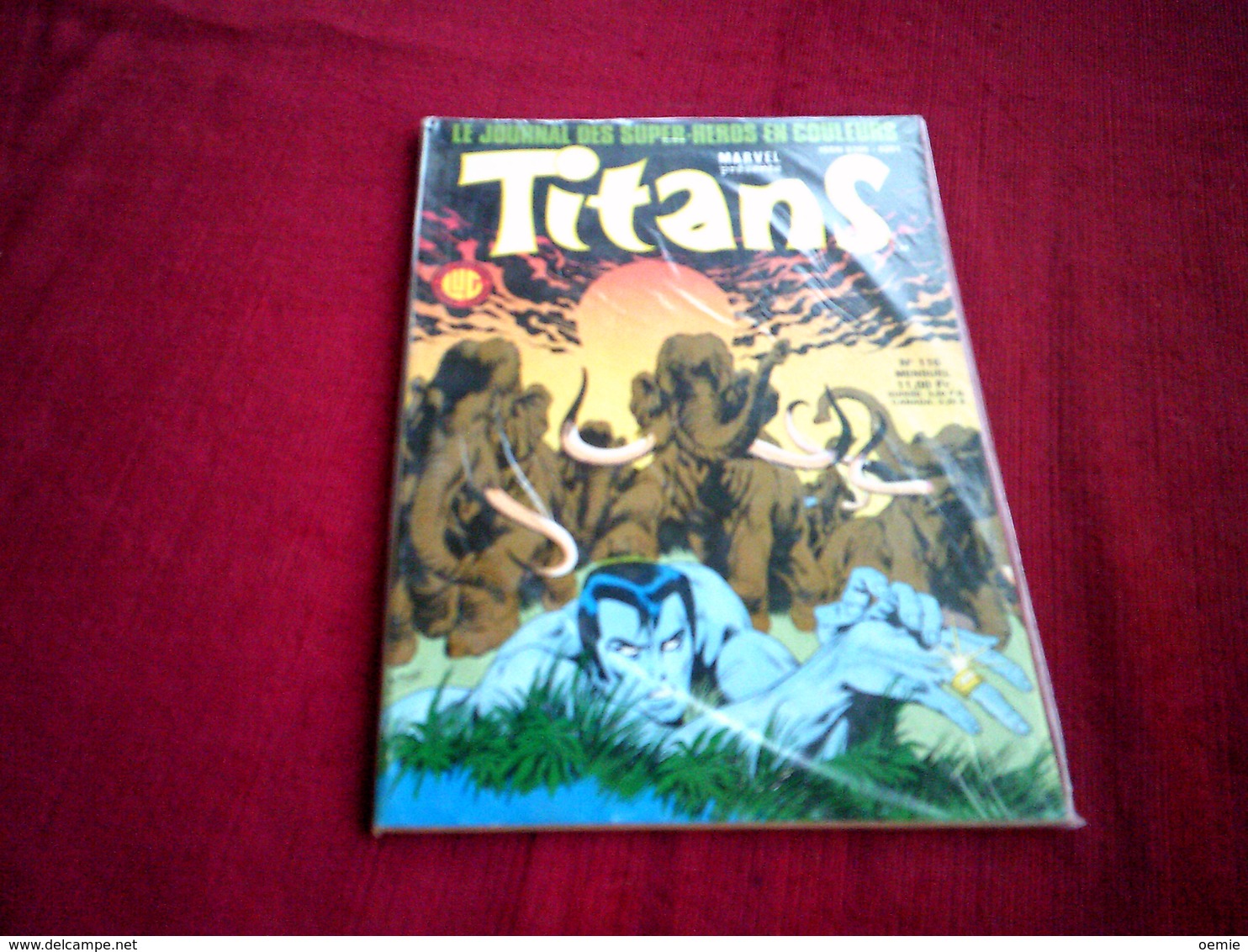 TITANS  N°  116 - Titans