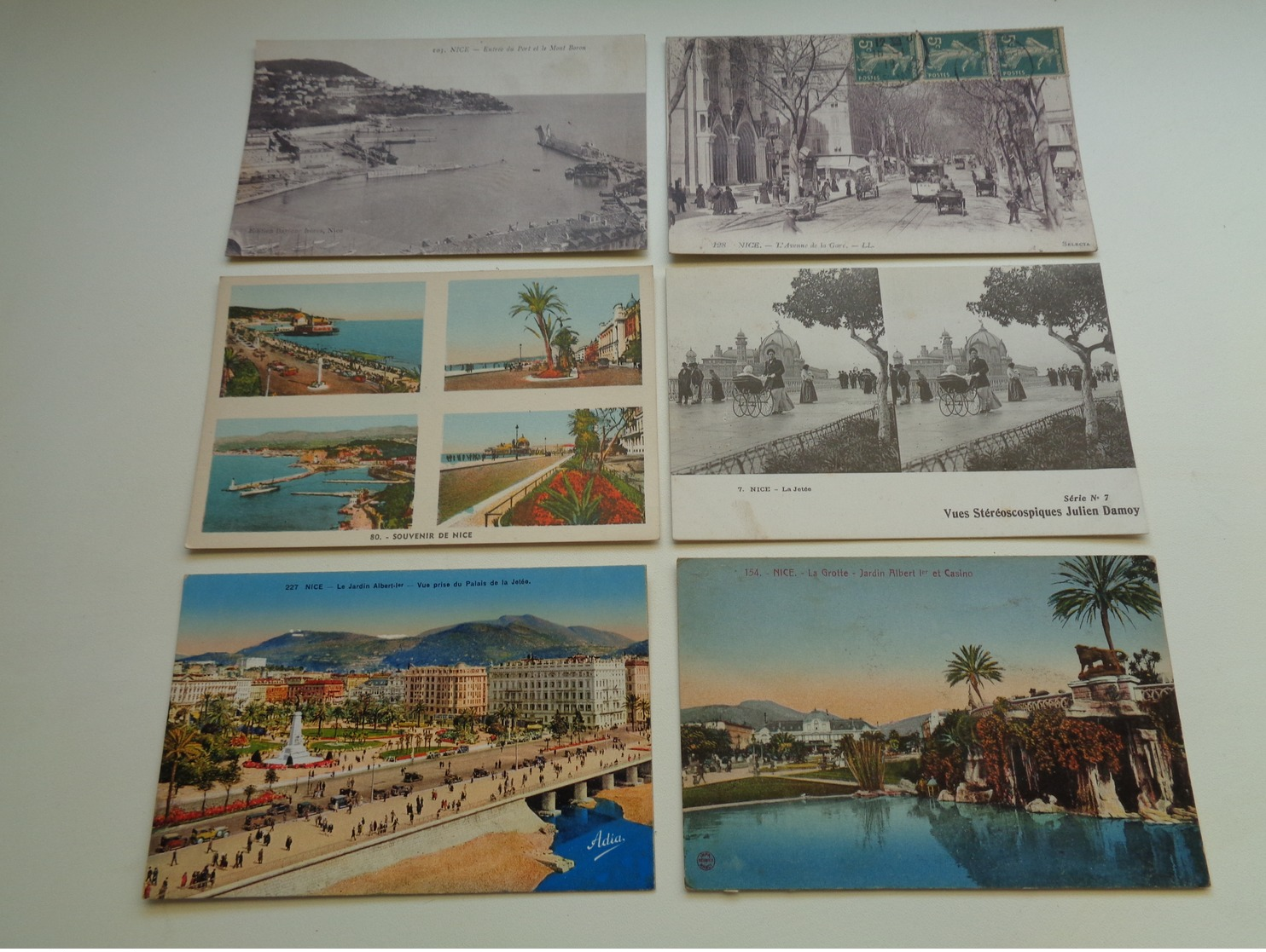 Lot De 50 Cartes Postales De France  Nice    Lot Van 50 Postkaarten Van Frankrijk    -  50 Scans - 5 - 99 Cartes