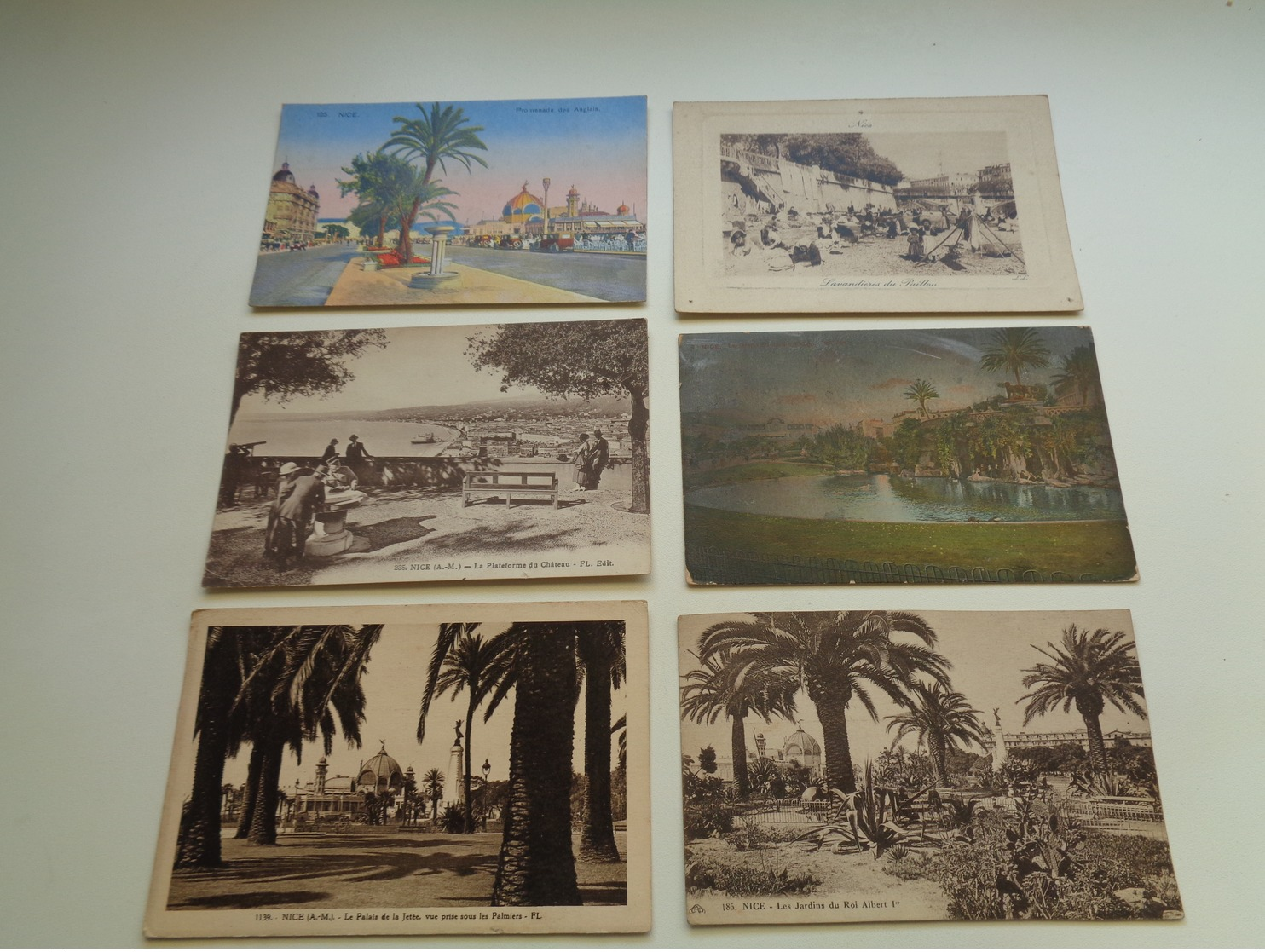 Lot de 50 cartes postales de France  Nice    Lot van 50 postkaarten van Frankrijk    -  50 scans