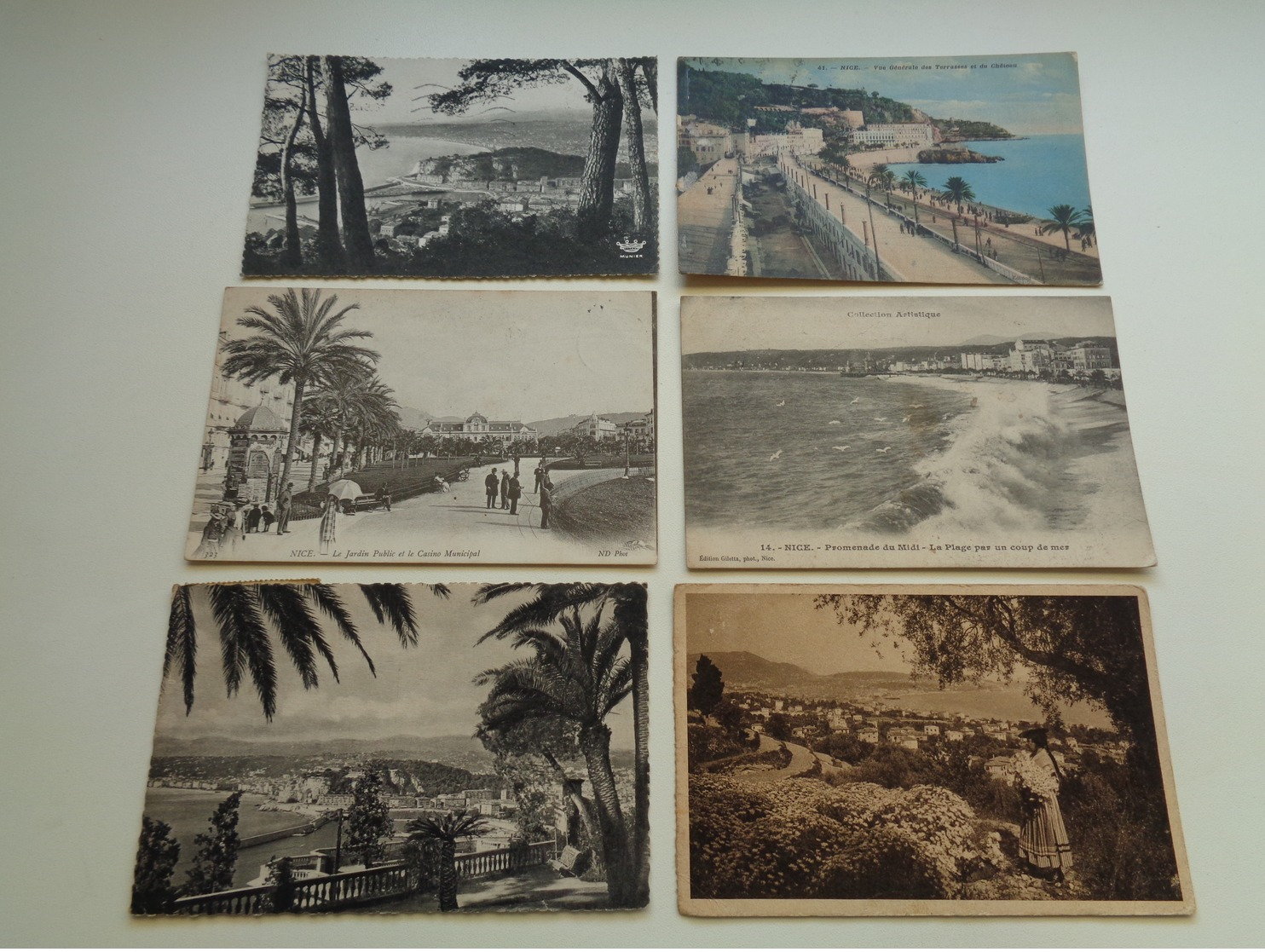 Lot de 50 cartes postales de France  Nice    Lot van 50 postkaarten van Frankrijk    -  50 scans