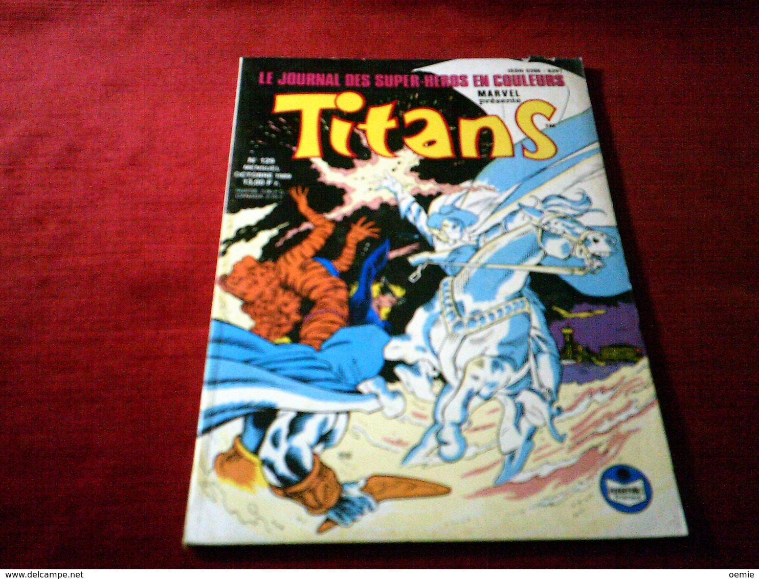 TITANS  N°  129 - Titans