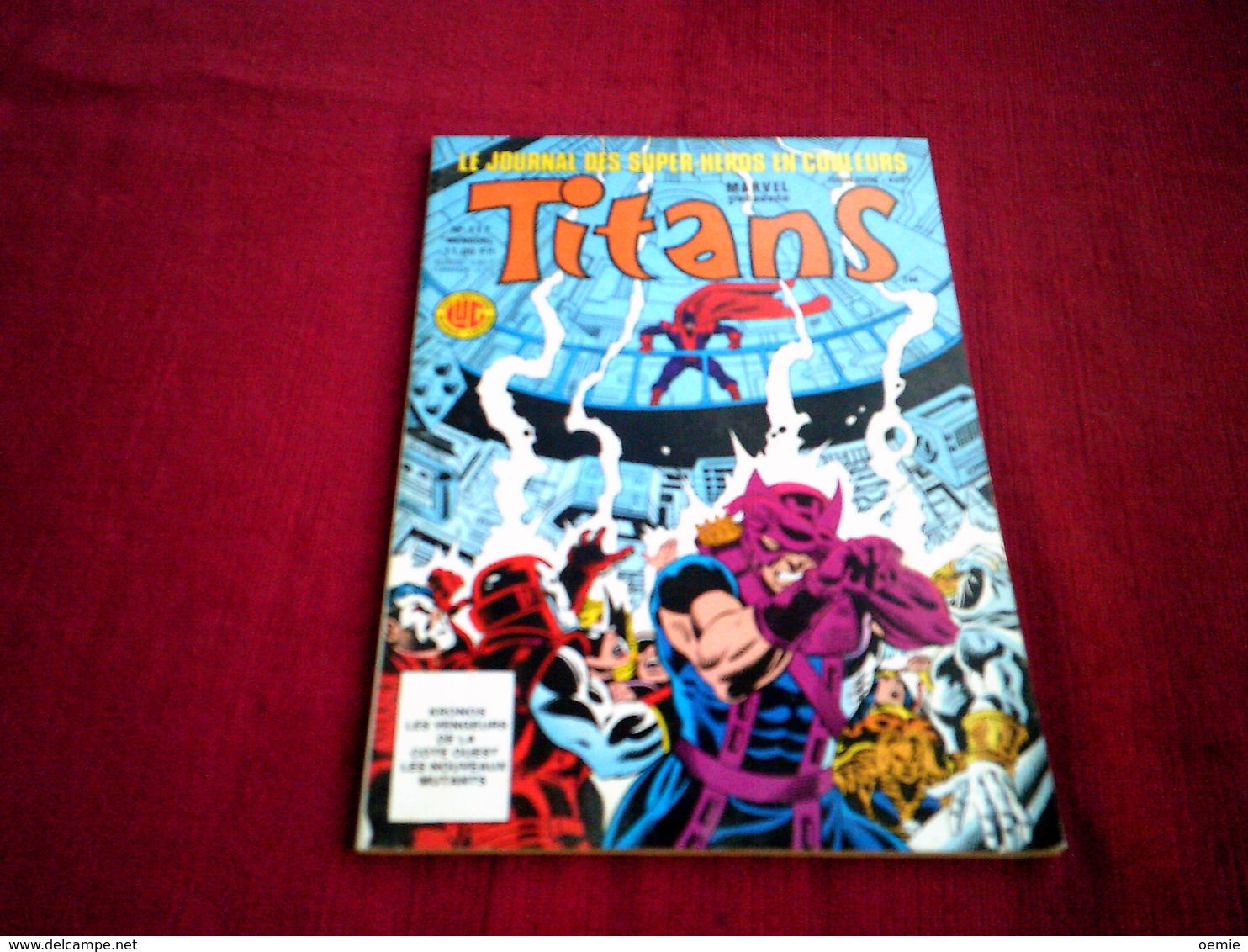 TITANS  N°  117 - Titans