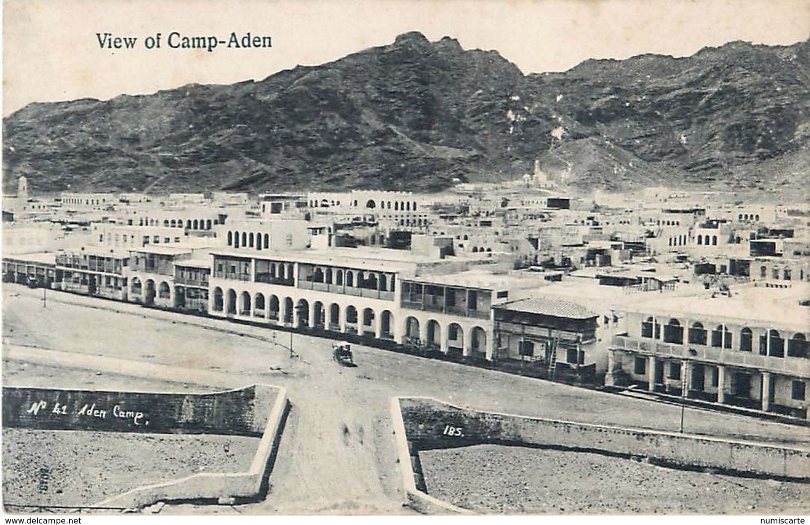 Cpa View Of CAMP ADEN - Yémen
