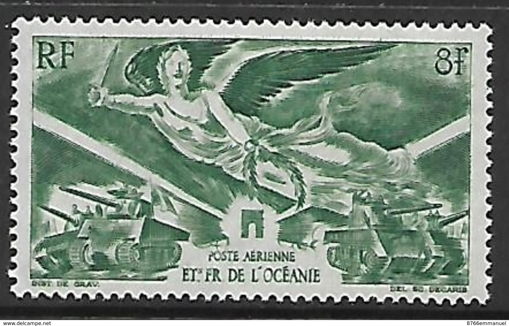 OCEANIE AERIEN N°19 N** - Poste Aérienne