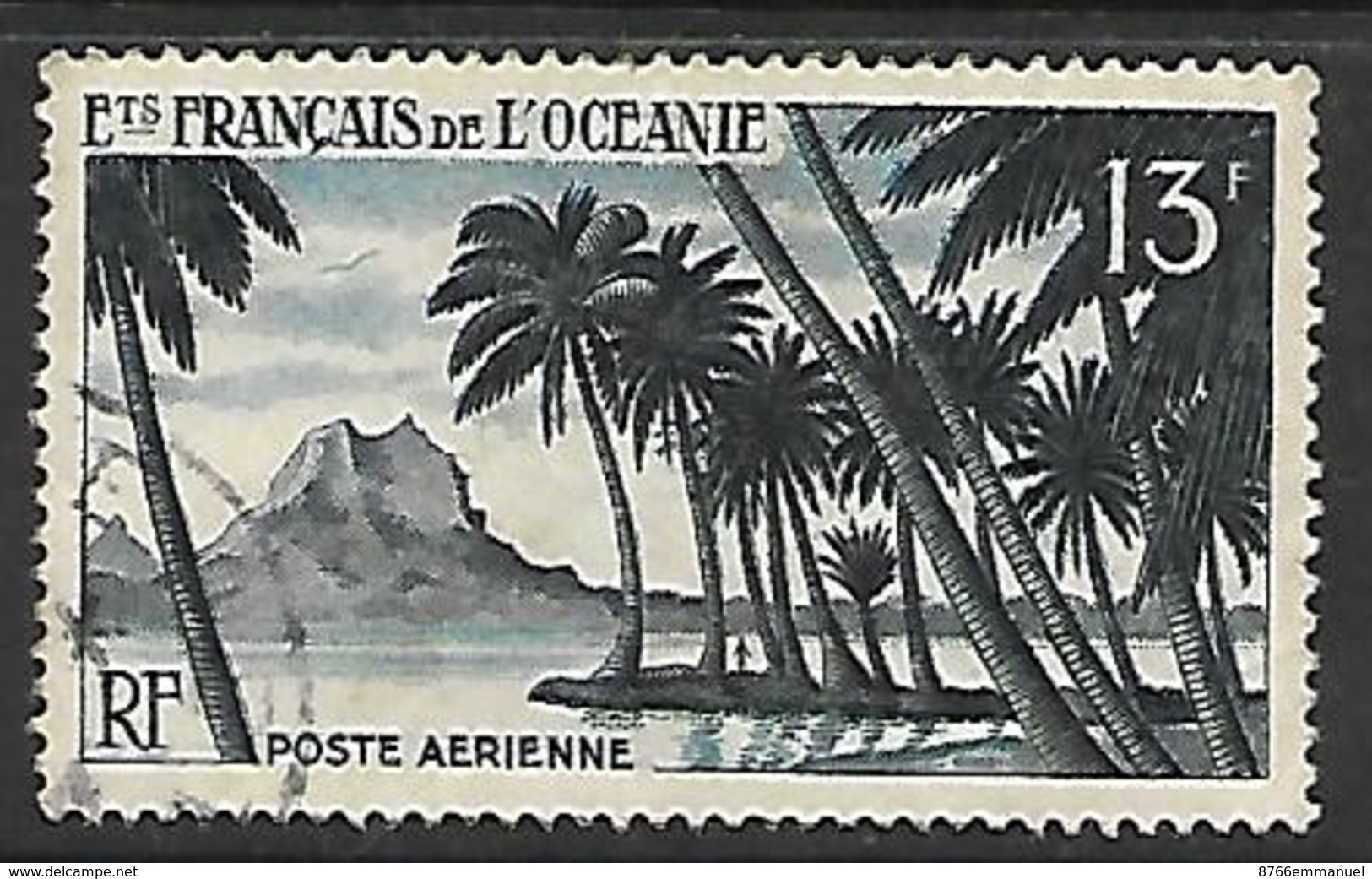 OCEANIE AERIEN N°32 - Poste Aérienne