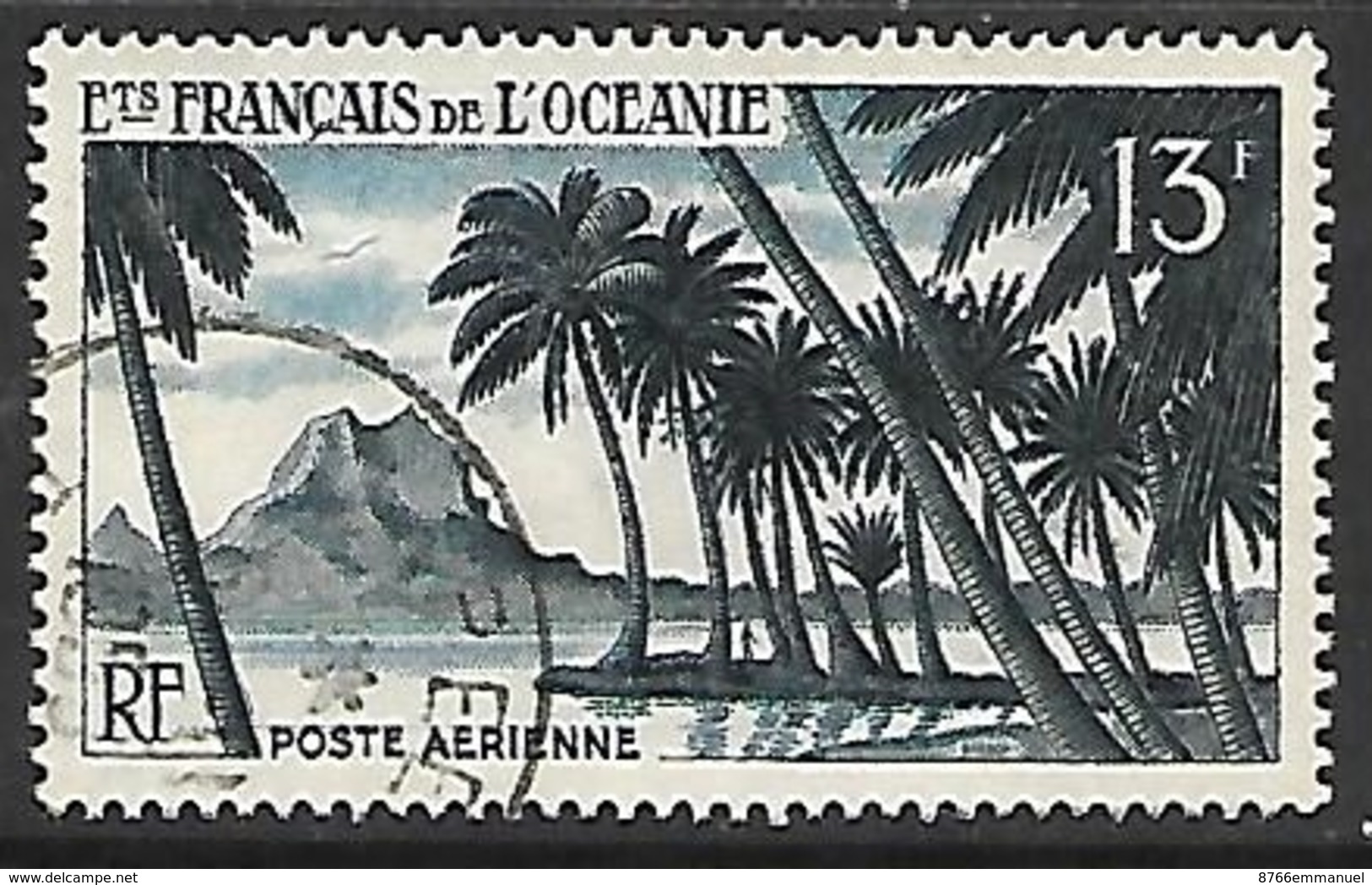 OCEANIE AERIEN N°32 - Poste Aérienne