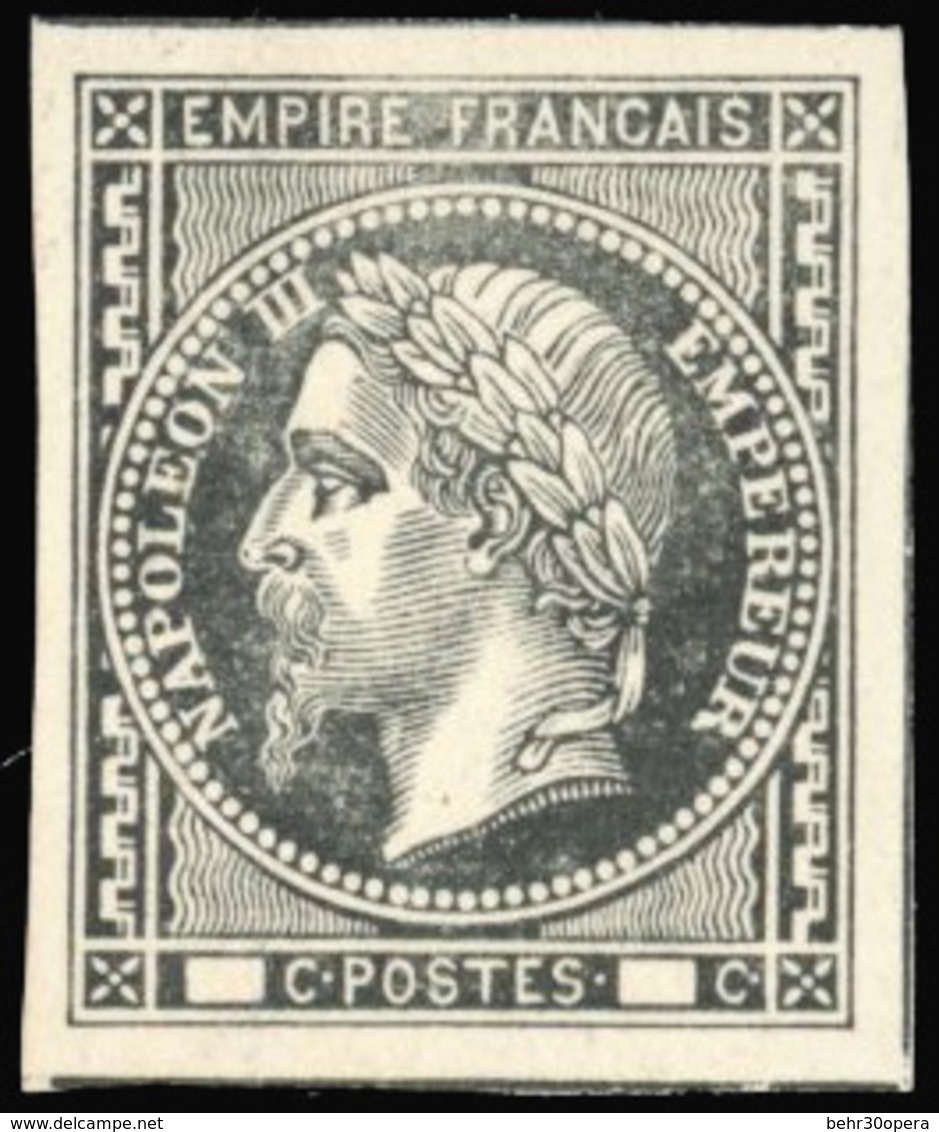 * Petit Lot D'essais De Timbres De FRANCE CLASSIQUE. 15 Pièces. TB. - 1853-1860 Napoléon III.