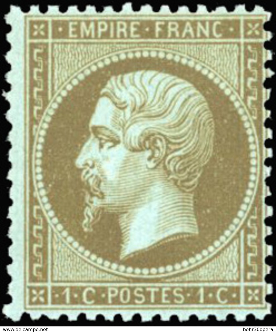 * 1c. Mordoré. TB. - 1862 Napoléon III.