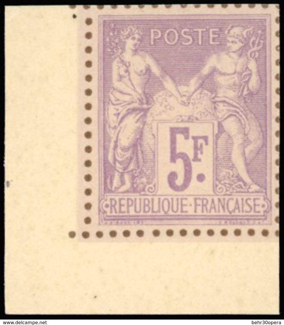 (*) Série Groupe 29 Valeurs S/bristol. Dentelure Figurée. Tirage De Luxe De L'Atelier Du Timbre De 1900. Tous Coin De Fe - 1876-1878 Sage (Type I)