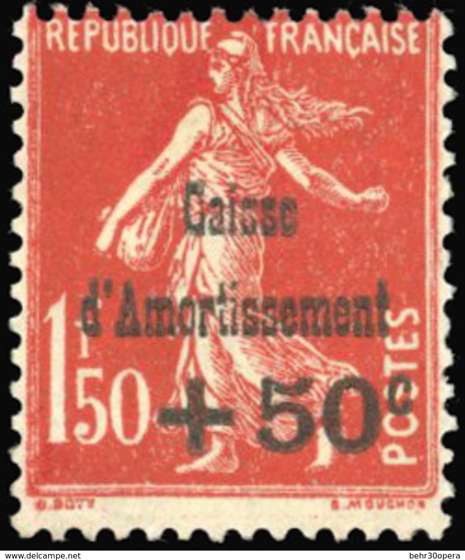 * + 253/255 + 266/268 + 275/277. Petit Ensemble De Caisse D'amortissement Avec Ou Sans Charnière. Un Timbre Défectueux S - Sonstige & Ohne Zuordnung