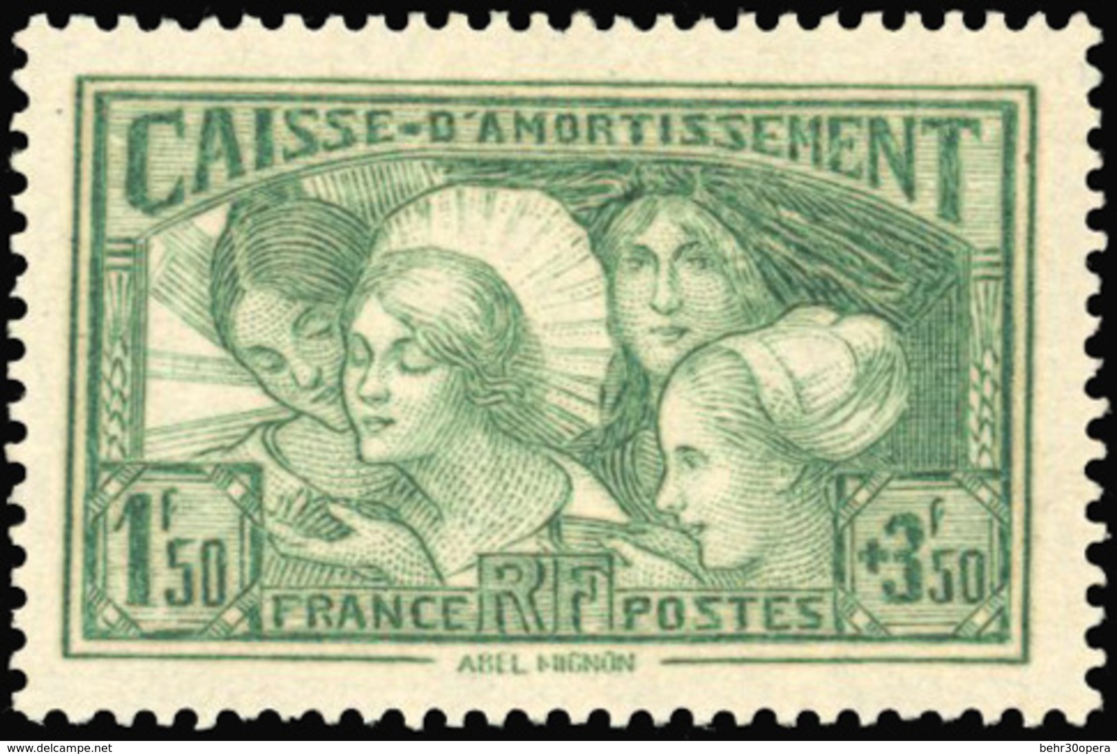 * 1Fr.50 + 8Fr.50 Bleu, 1Fr.50 + 3Fr.50 Lilas, 1Fr.50 + 3Fr.50 Vert-jaune. 3 Valeurs Caisse D'amortissement. B. - Sonstige & Ohne Zuordnung