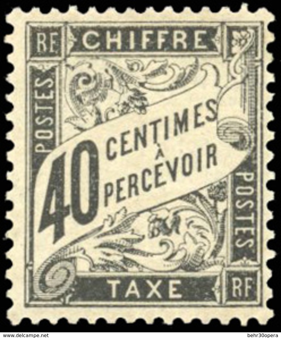 * Timbres Taxes. 4 Valeurs. TB. - Andere & Zonder Classificatie