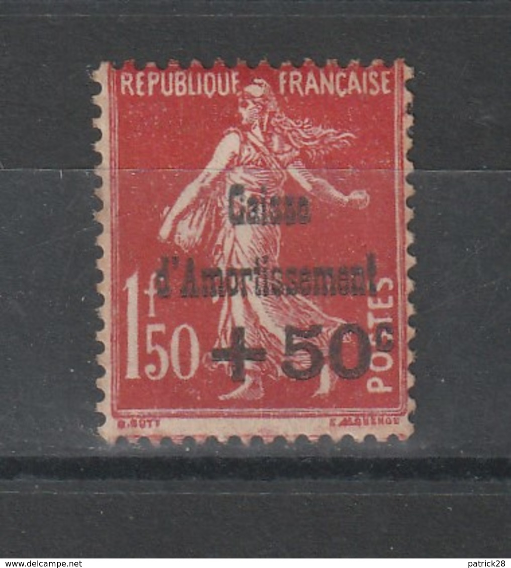 1931 Timbre De France Caisse D'amortissement N°277 Neuf** - Unused Stamps