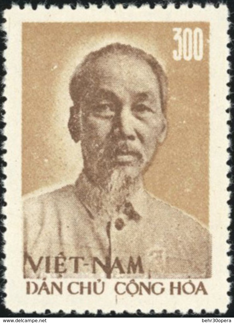 (*) 20d. Olive Et Vert-bleu + 60d. Citron Et Brun + 100d. Bleu Clair Et Bleu + 100d. Bleu Clair Et Bleu N.D. + 300d. Bru - Vietnam