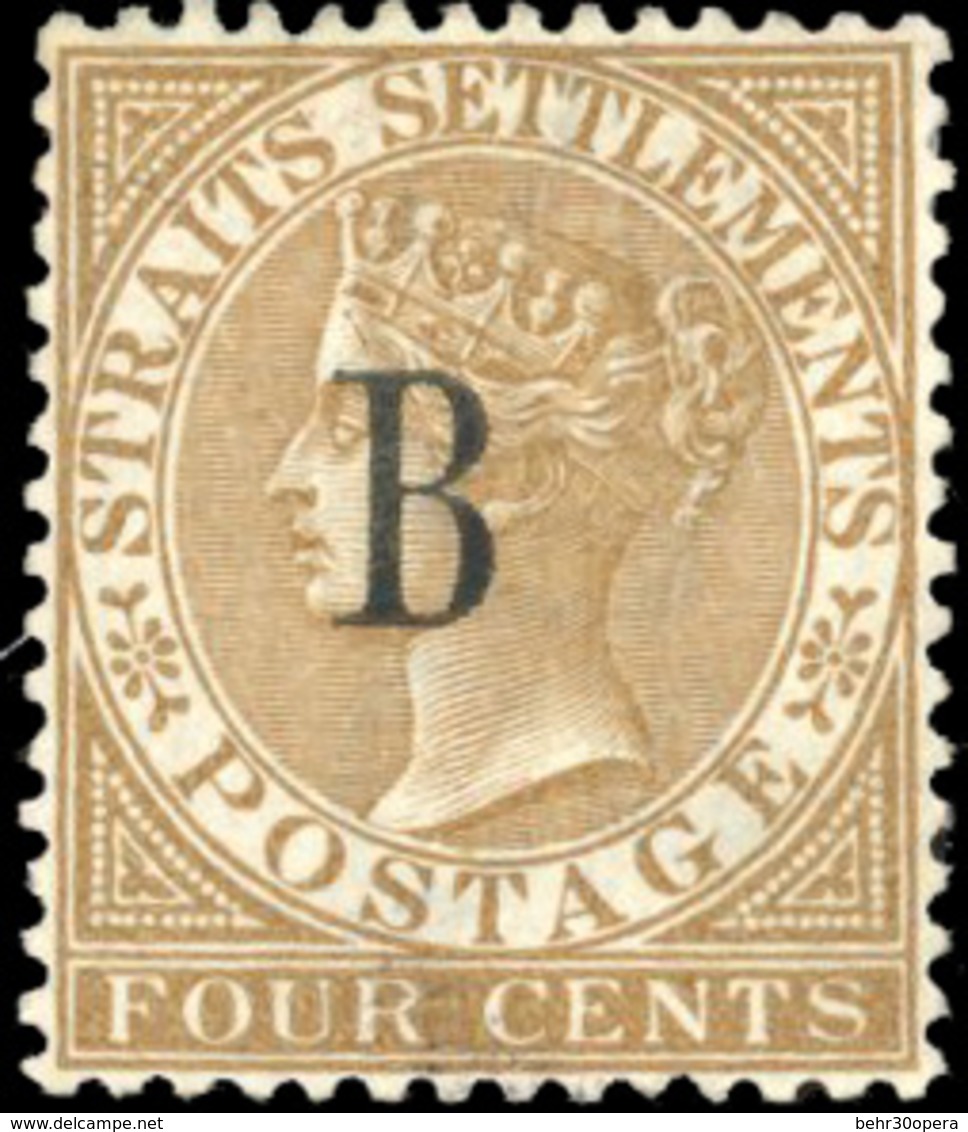 (*) 4c. Plate Brown. VF. - Siam