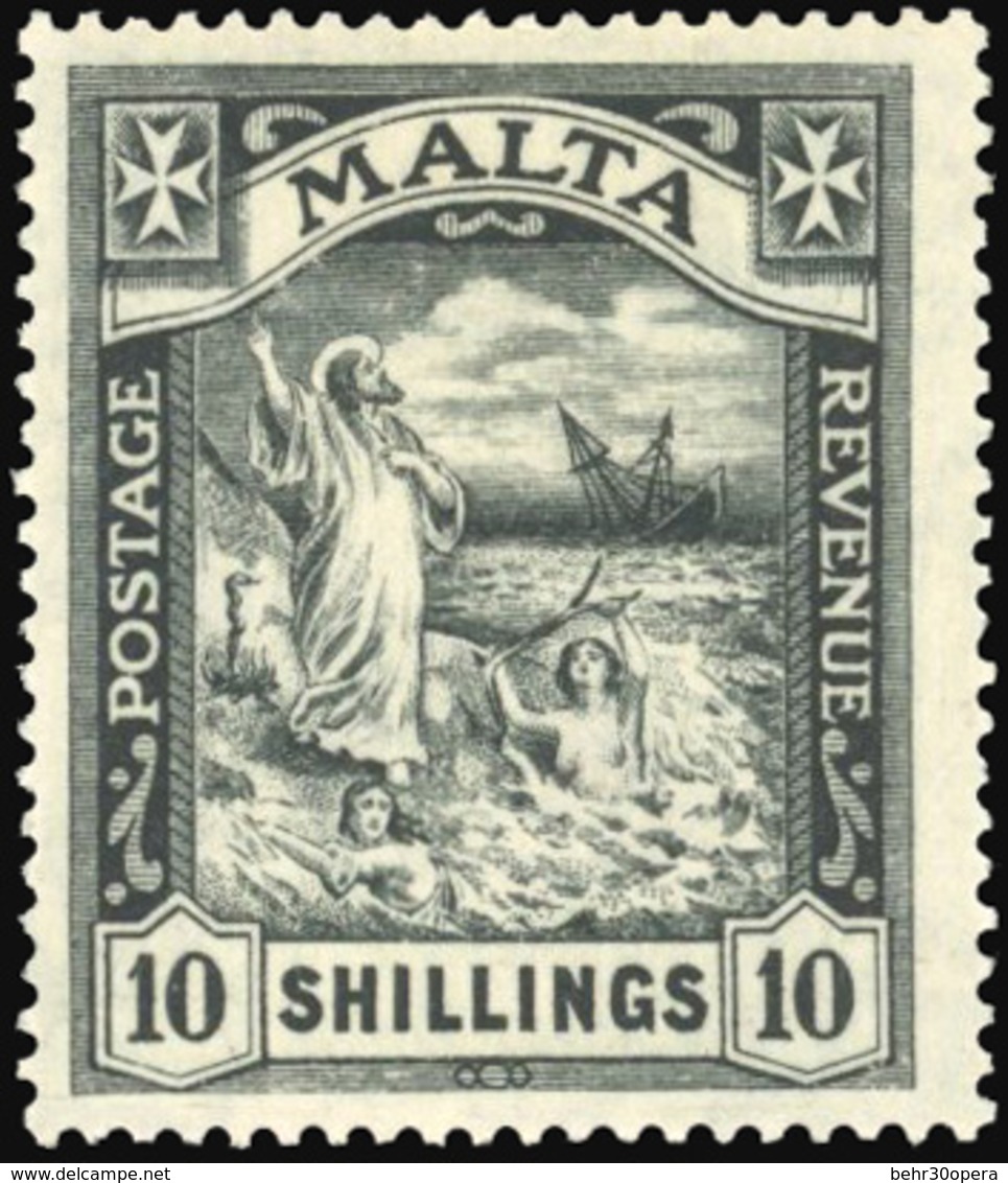 * Set Of 8. Complete Set. SUP. - Malta (...-1964)