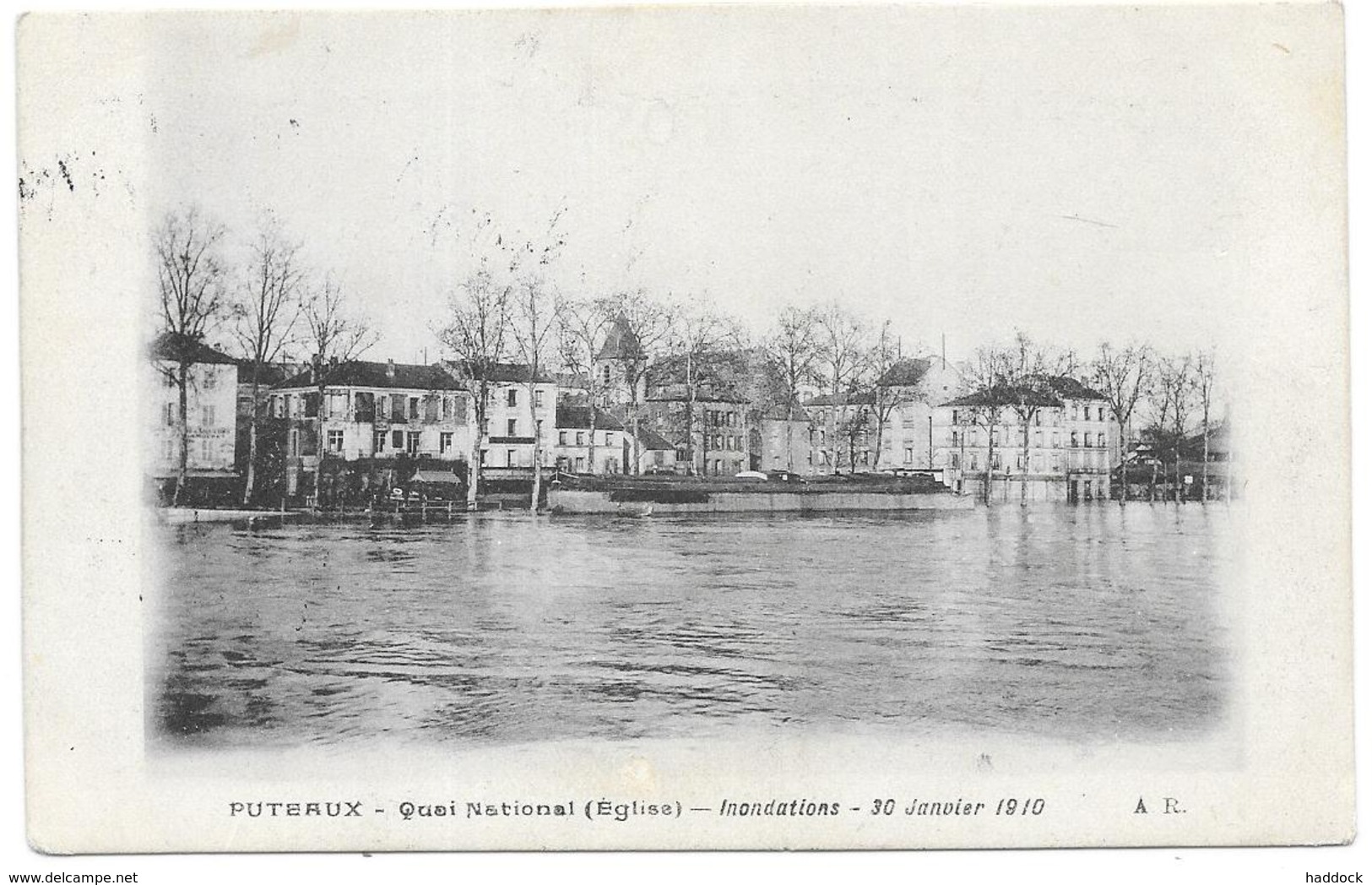 PUTEAUX : QUAI NATIONAL - Puteaux