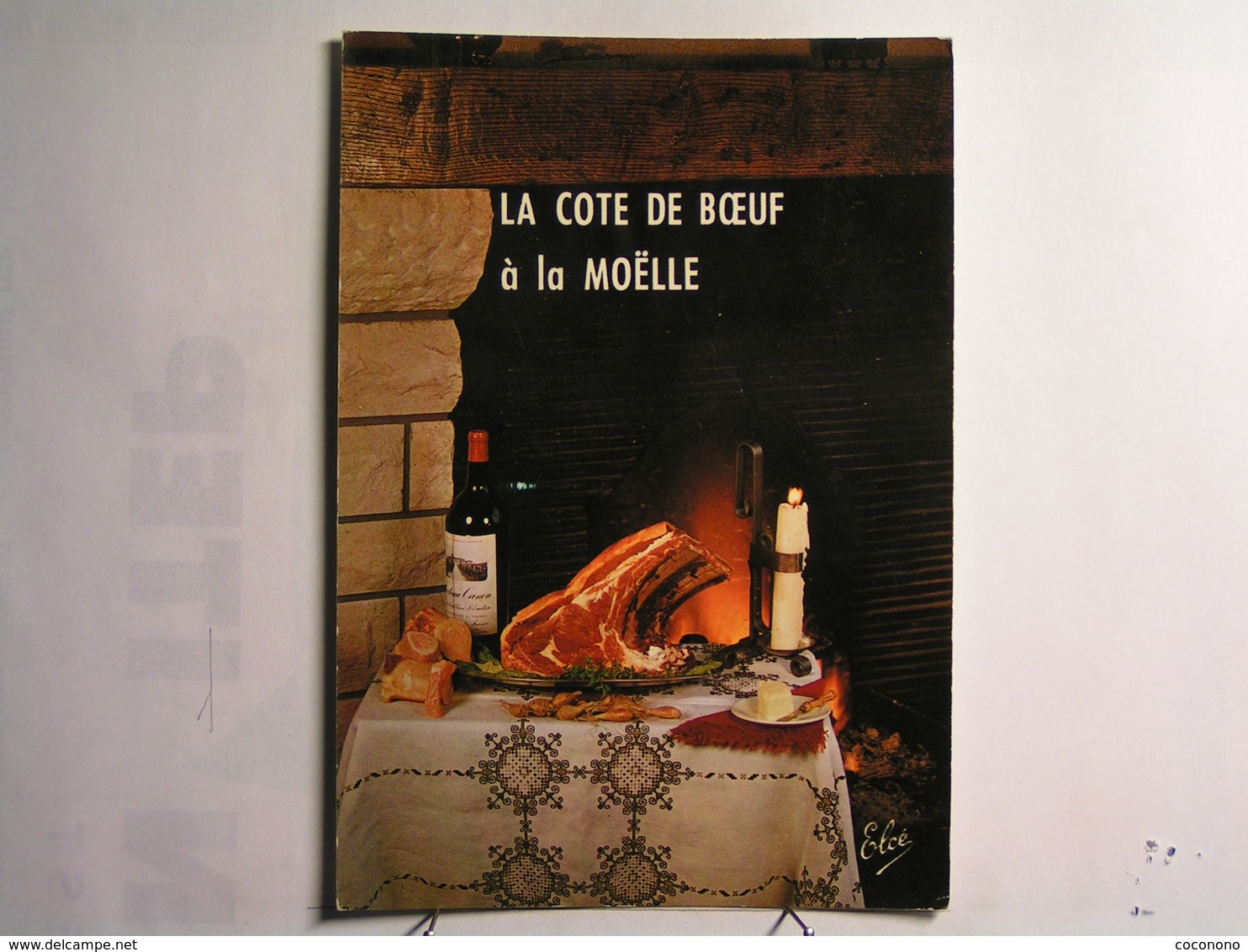Recettes (cuisine) - La Côte De Boeuf à La Moelle - Recettes (cuisine)
